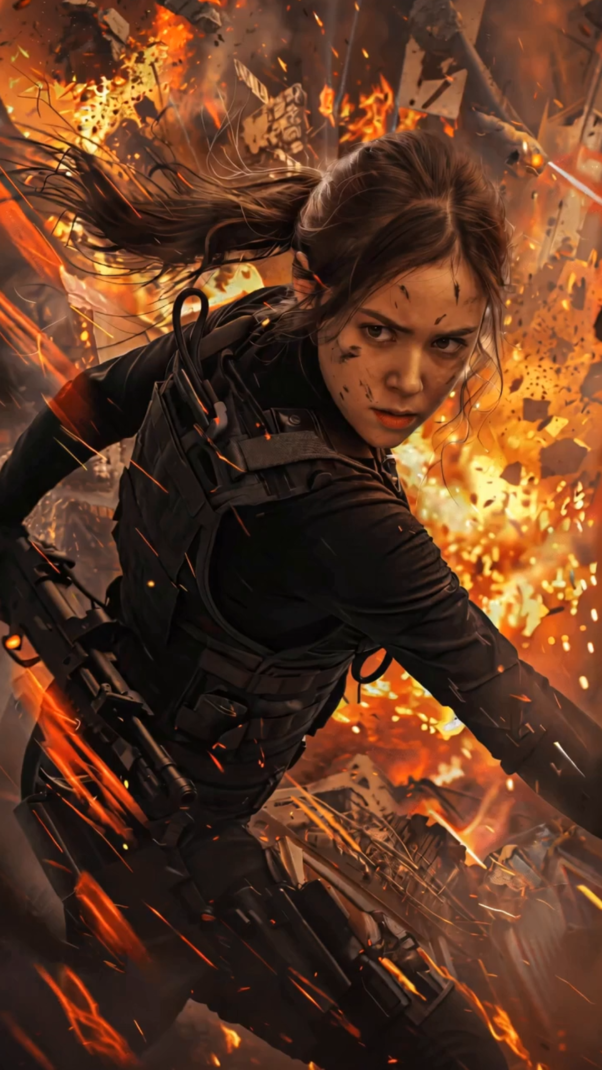 Movie Poster to Cinematic Trailer AI Video Template