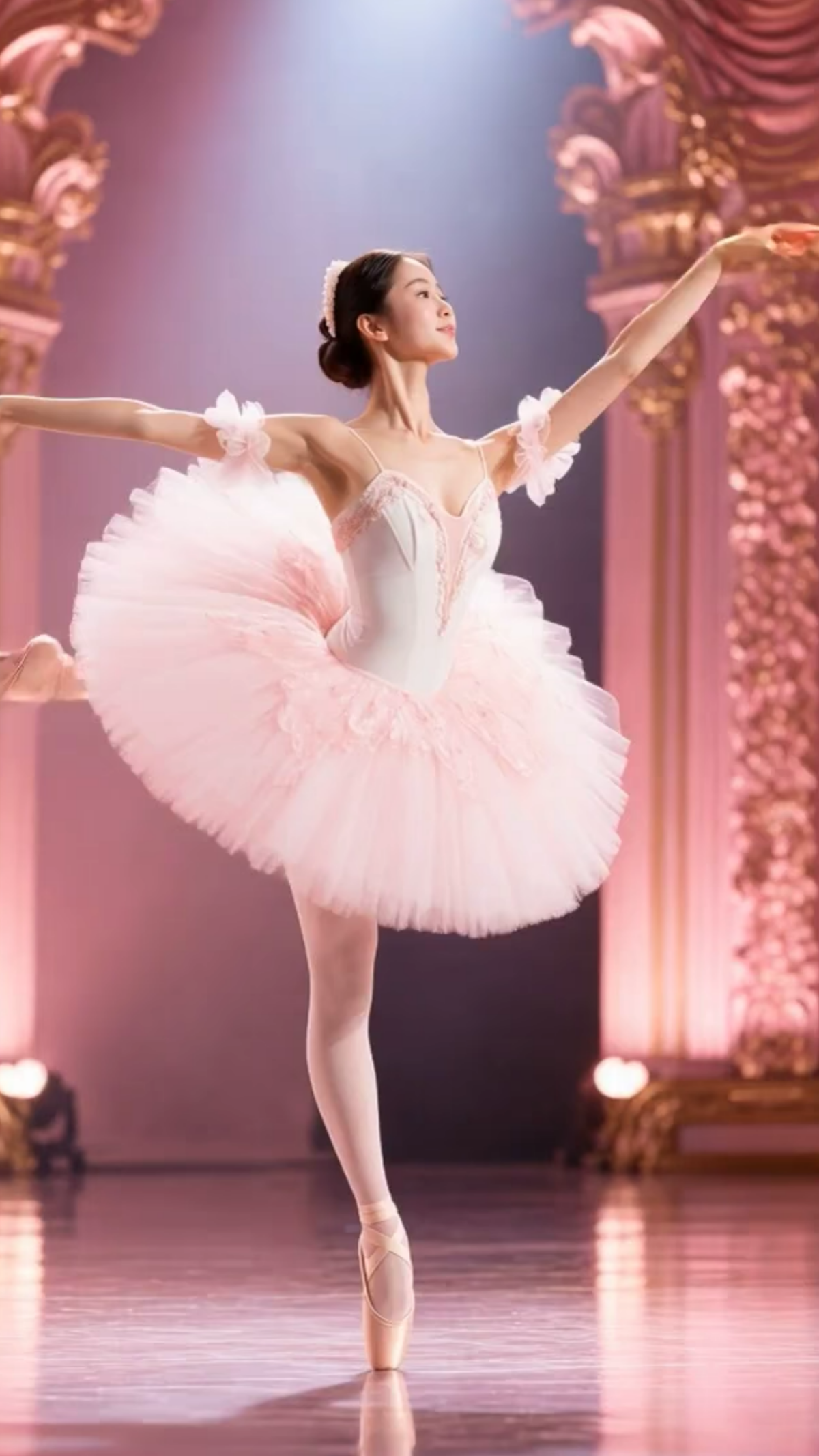 Ballerina Dance Motion Control - AI Video Generator, AI Video Maker Online Ballerina Dance Motion Control - AI Video Generator, AI Video Maker Online