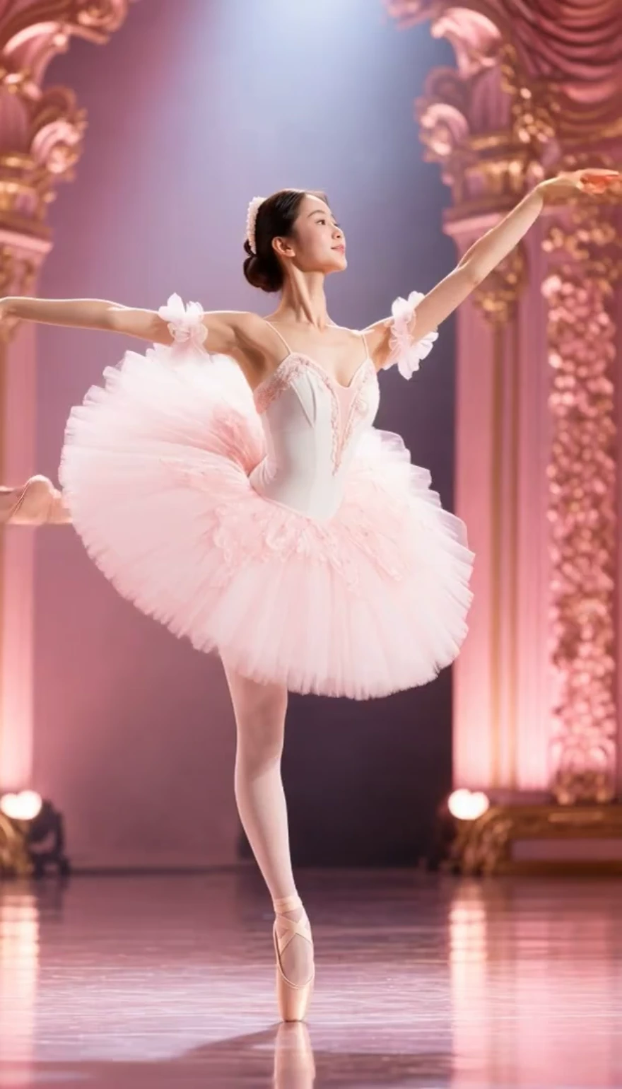 Ballerina Dance Motion Control – AI Ballet Video Generator