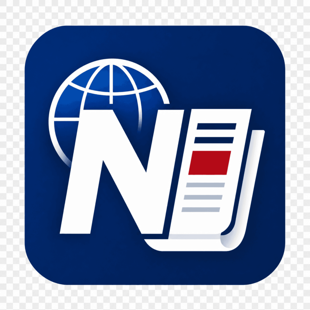 Free News Website Favicon Template to Edit Online
