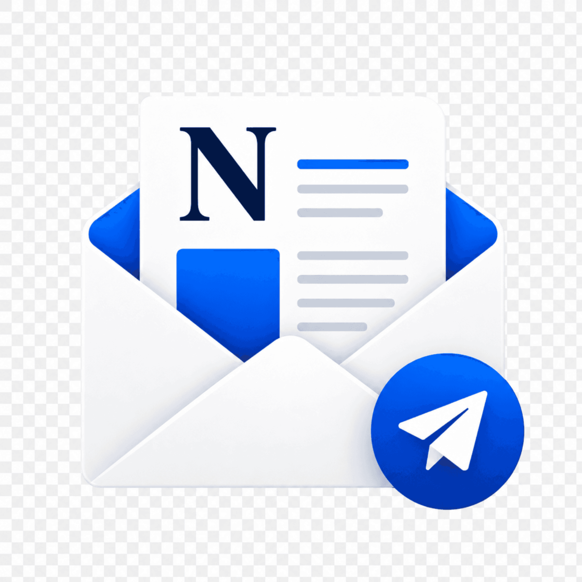 Free Newsletter Favicon Template to Edit Online