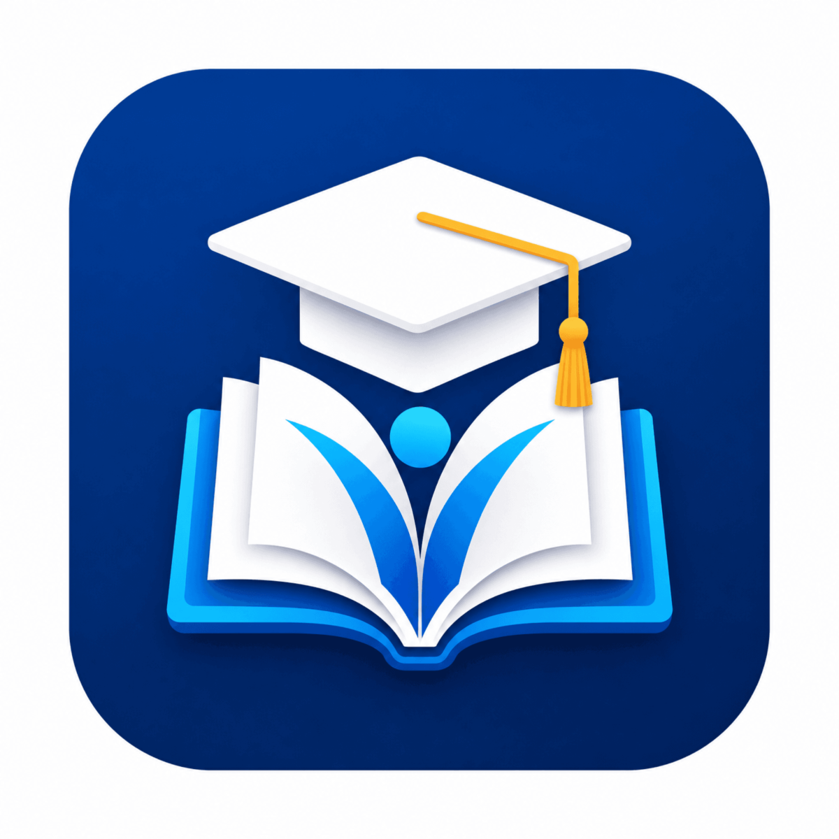 Free Education Platform Favicon Template to Edit Online