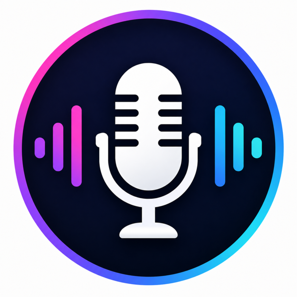 Free Podcast Favicon Template to Edit Online
