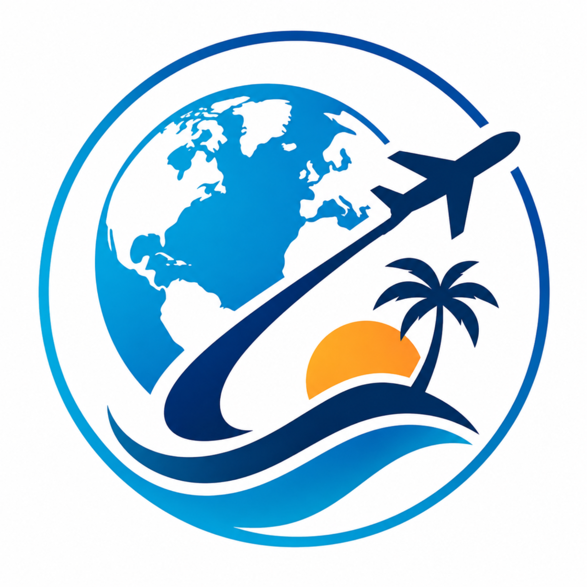 Free Travel Agency Favicon Template to Edit Online