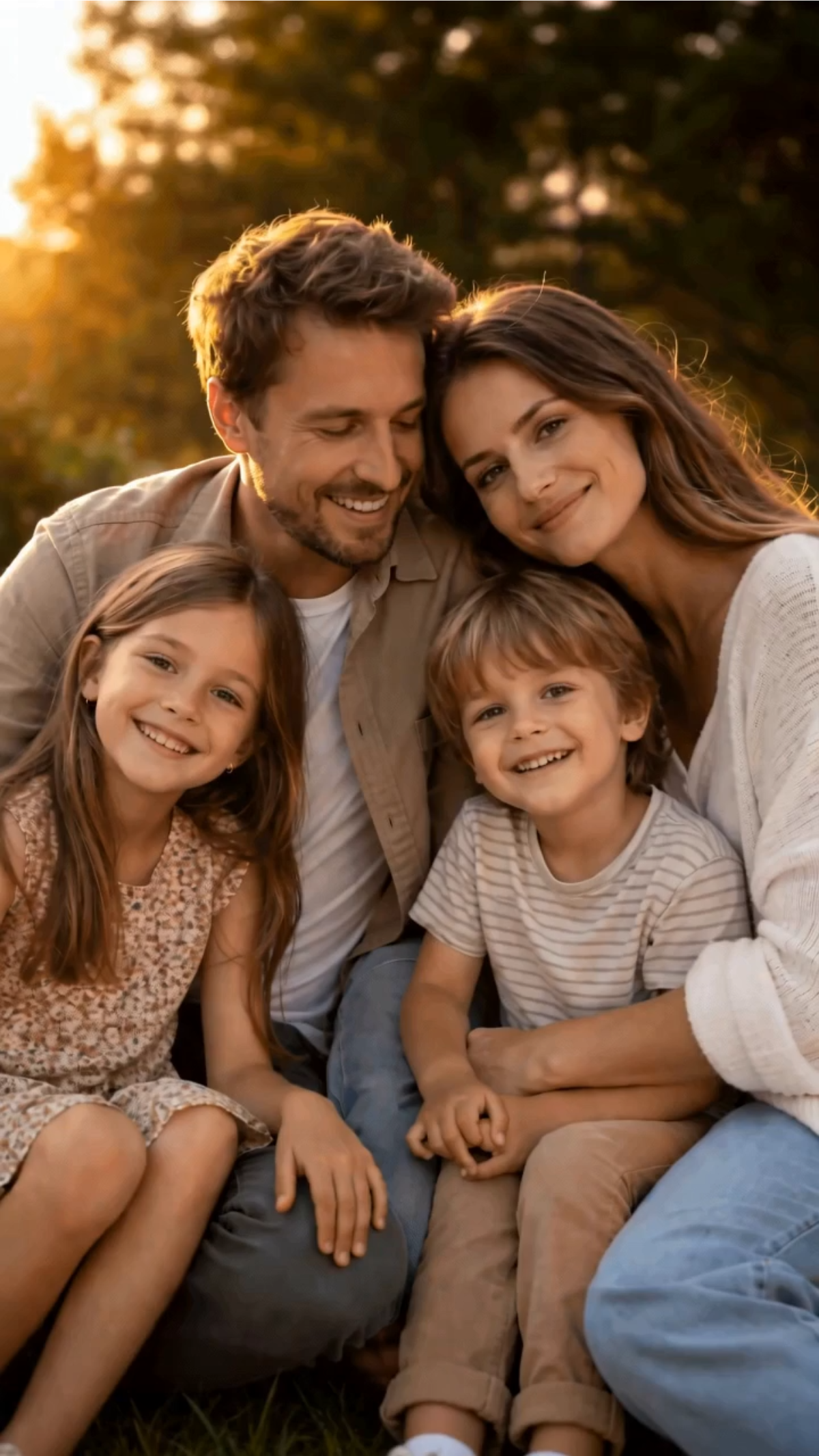 Family Photo Animation AI Video Template Family Photo Animation AI Video Template