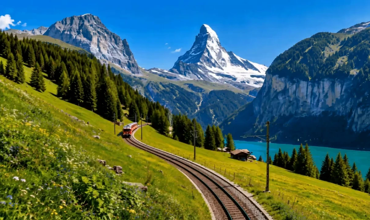 Landscape Photo to Cinematic Scene – AI Video Generator Landscape Photo to Cinematic Scene – AI Video Generator
