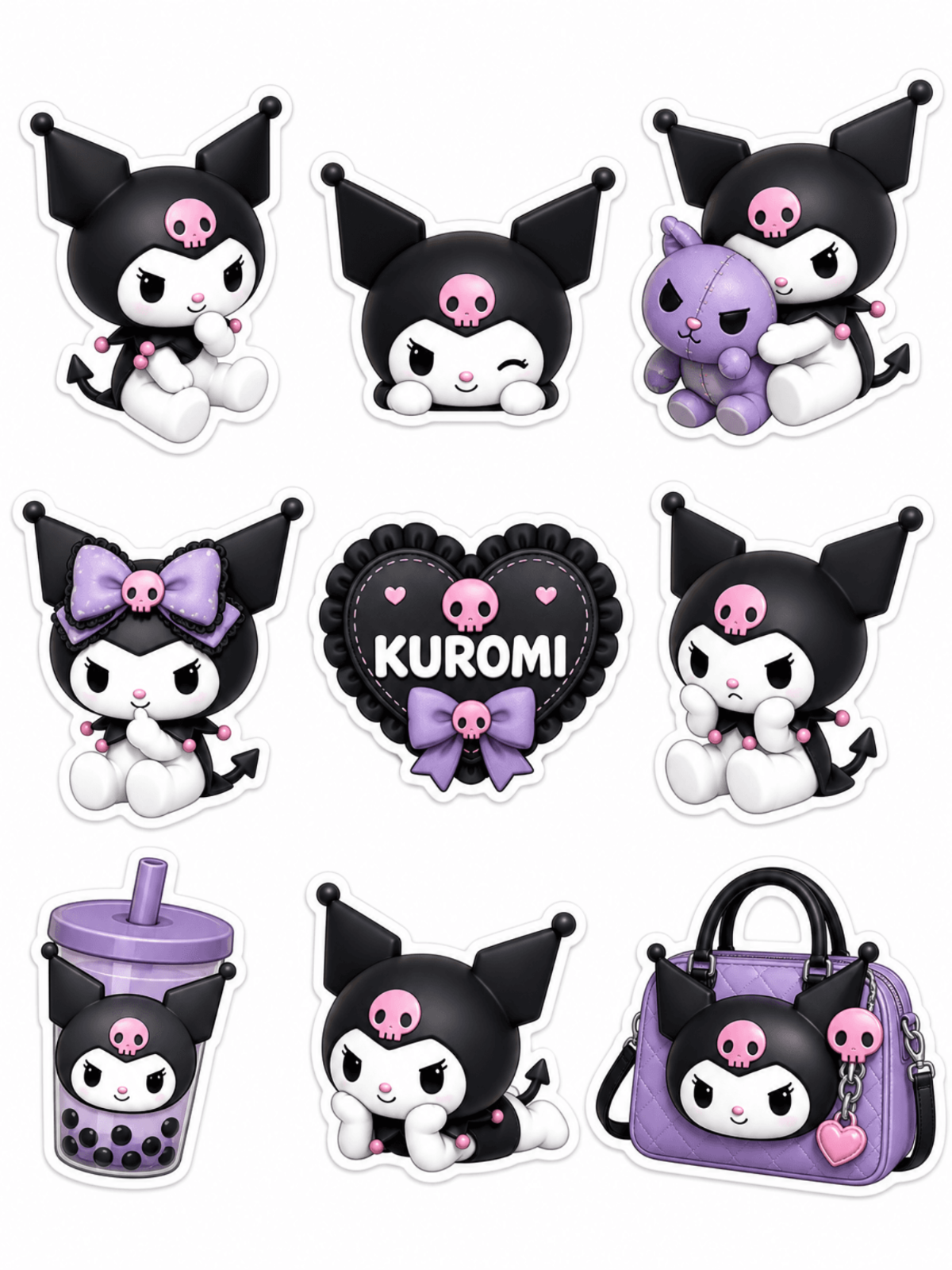 Kawaii Sticker Merch - AI Merch Generator, AI Merch Maker Online Kawaii Sticker Merch - AI Merch Generator, AI Merch Maker Online