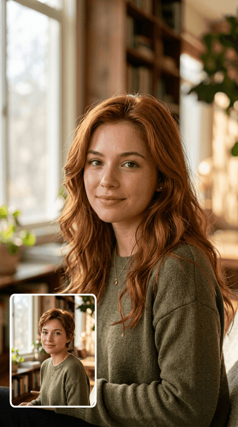 Short to Long Wavy Hair - AI Long Hair Extender – Add Long Hair to Your Photo. Short to Long Wavy Hair - AI Long Hair Extender – Add Long Hair to Your Photo.