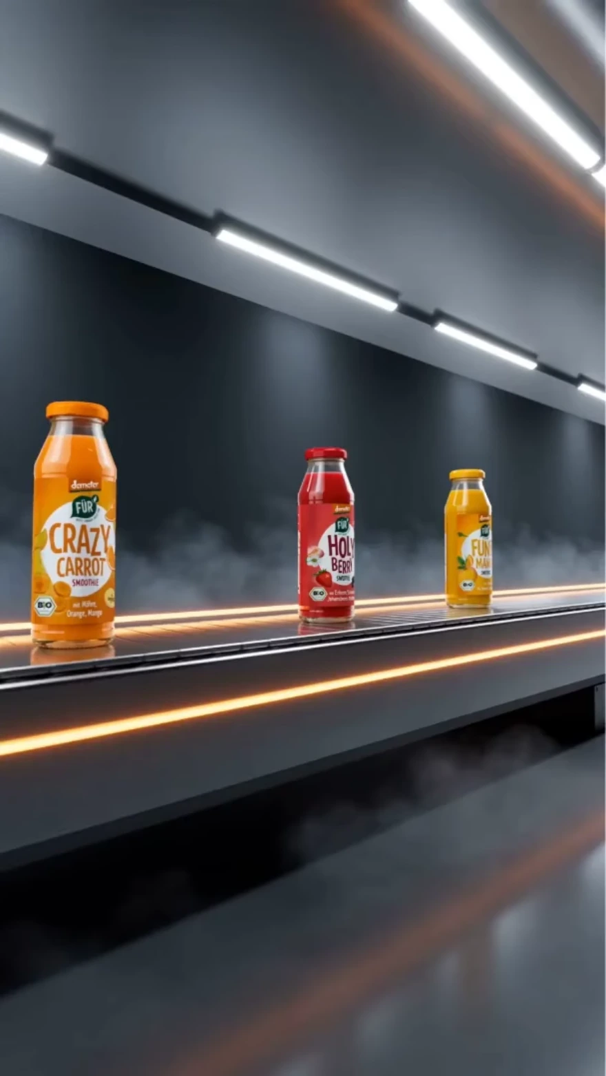 Product Conveyor Belt Ad – AI-Powered Product Video Generator Product Conveyor Belt Ad – AI-Powered Product Video Generator