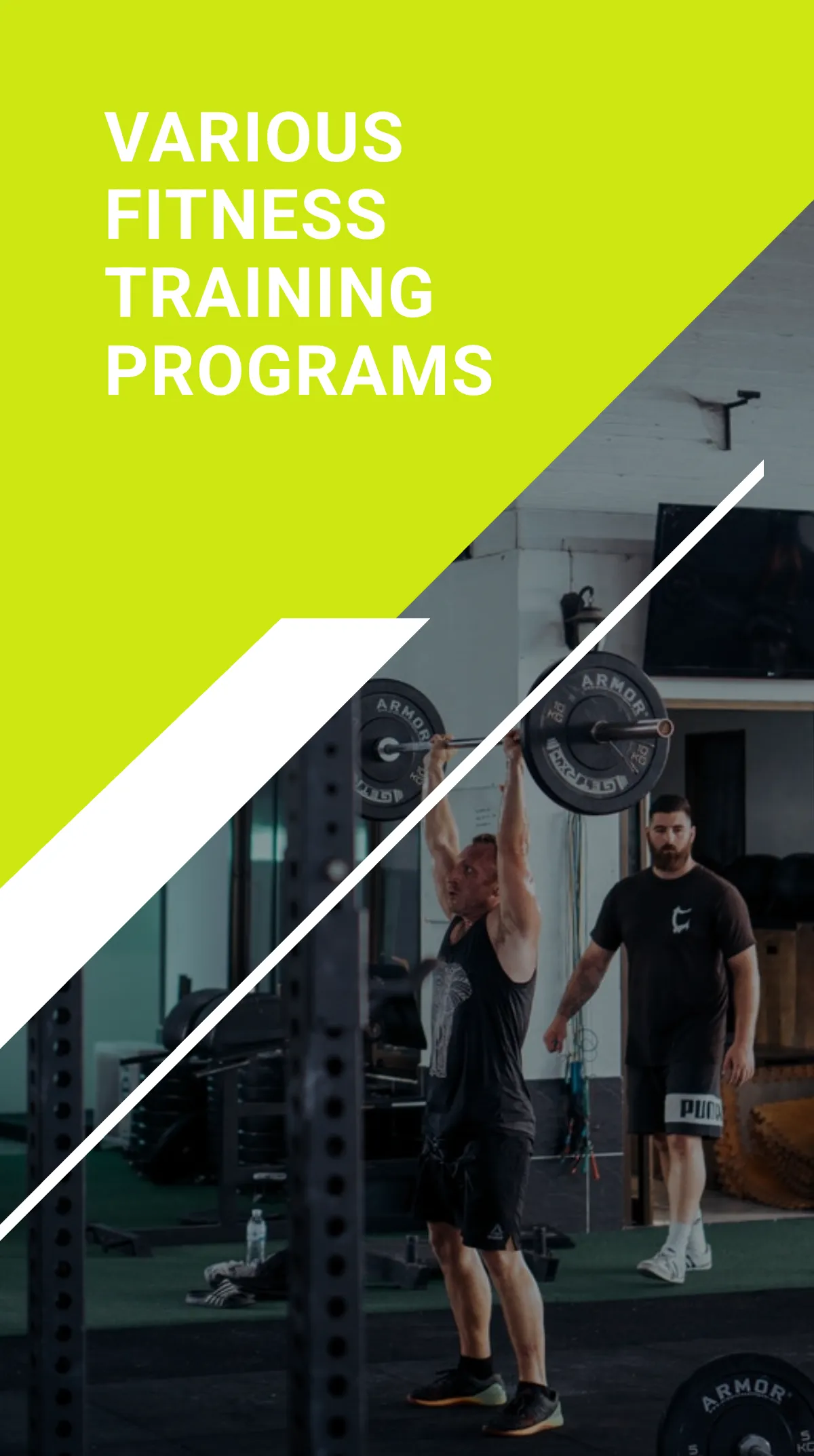 Free Fitness Training Instagram Story Template to Edit Online