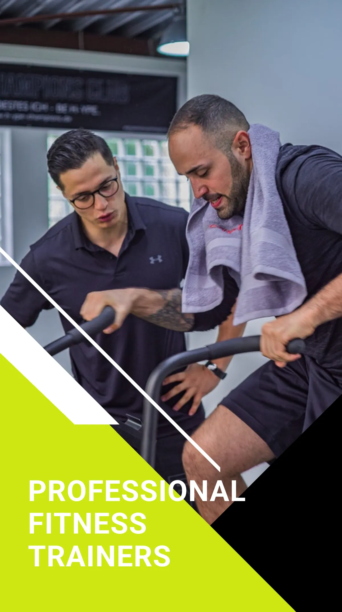 Free Fitness Training Instagram Story Template to Edit Online