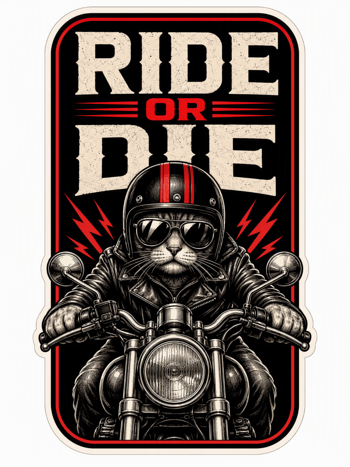 Die Cut Sticker Merch - AI Merch Generator, AI Merch Maker Online Die Cut Sticker Merch - AI Merch Generator, AI Merch Maker Online