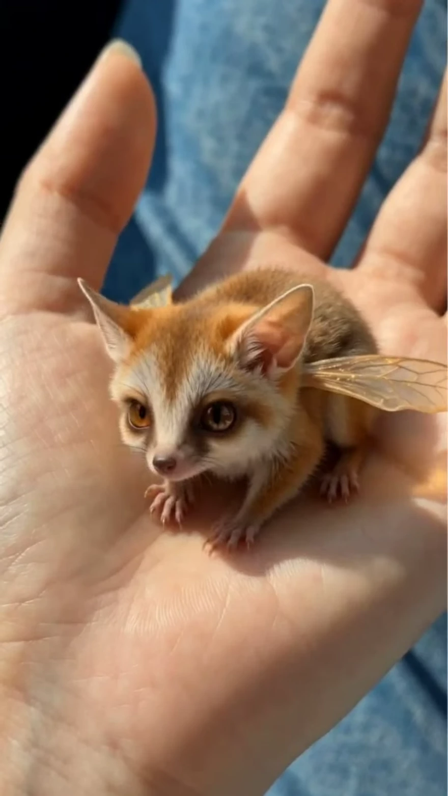 Tiny Creature in Your Hand – AI-Powered Video Generator Tiny Creature in Your Hand – AI-Powered Video Generator
