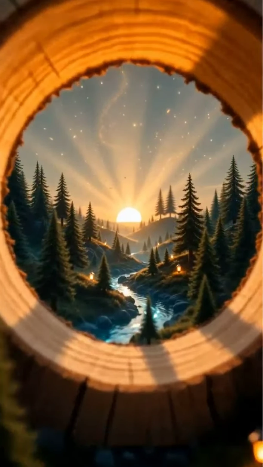 Fantasy Object Cut Open – AI-Powered Reveal Video Generator Fantasy Object Cut Open – AI-Powered Reveal Video Generator