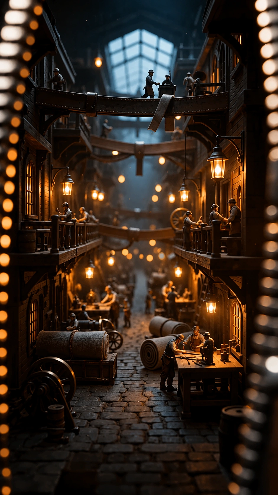 World Inside an Object AI Video Template World Inside an Object AI Video Template