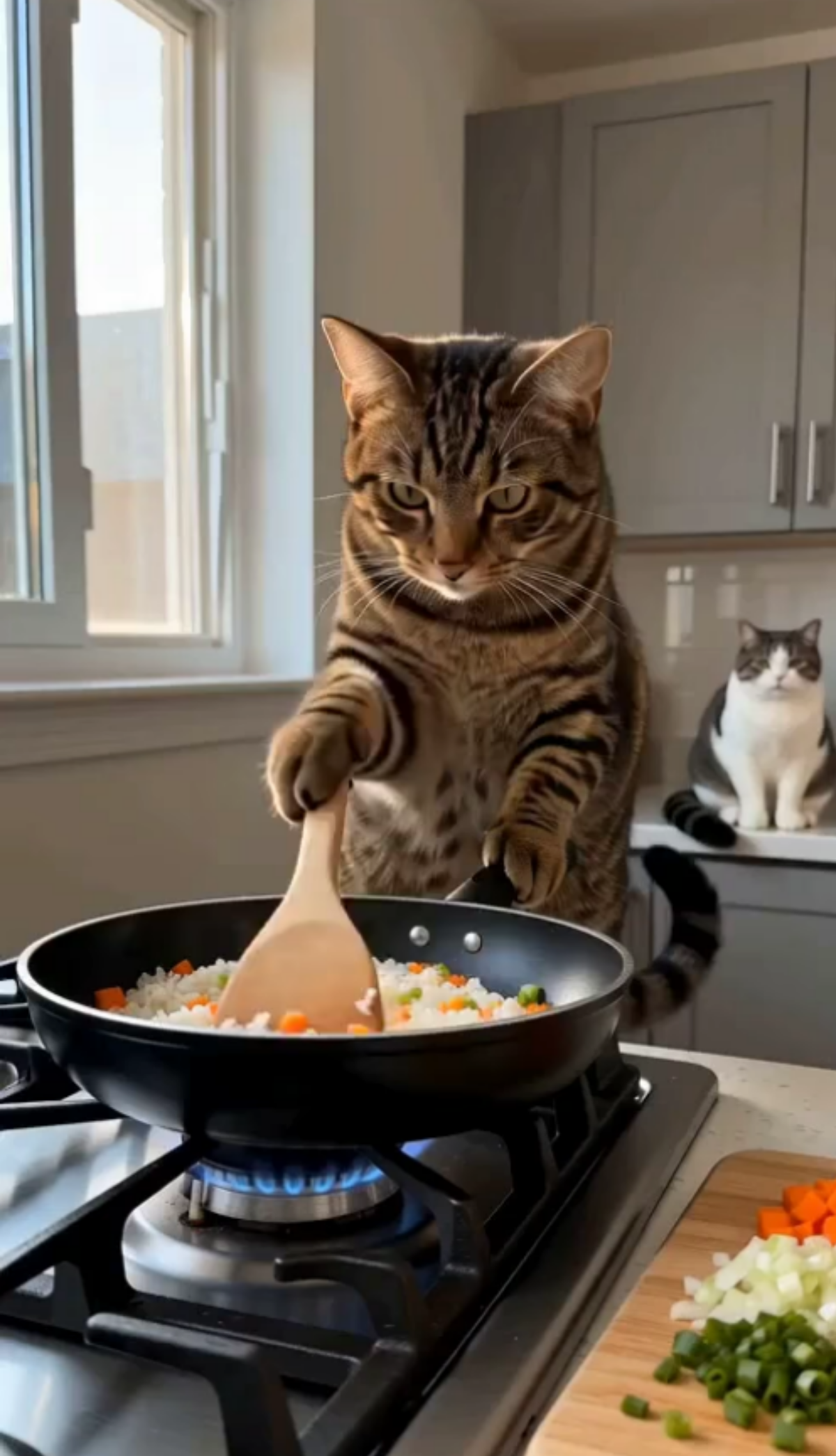 Cooking Disaster AI Video Template – AI-Powered Comedy Video Generator