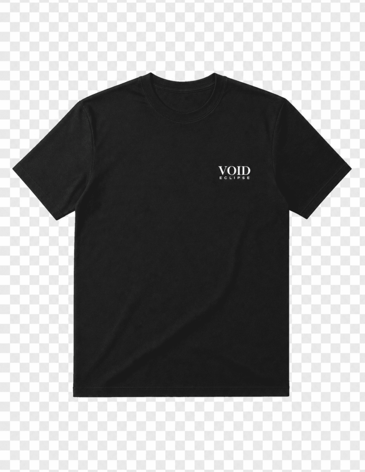 Free Transparent Background T-Shirt Mockup Template to Edit Online