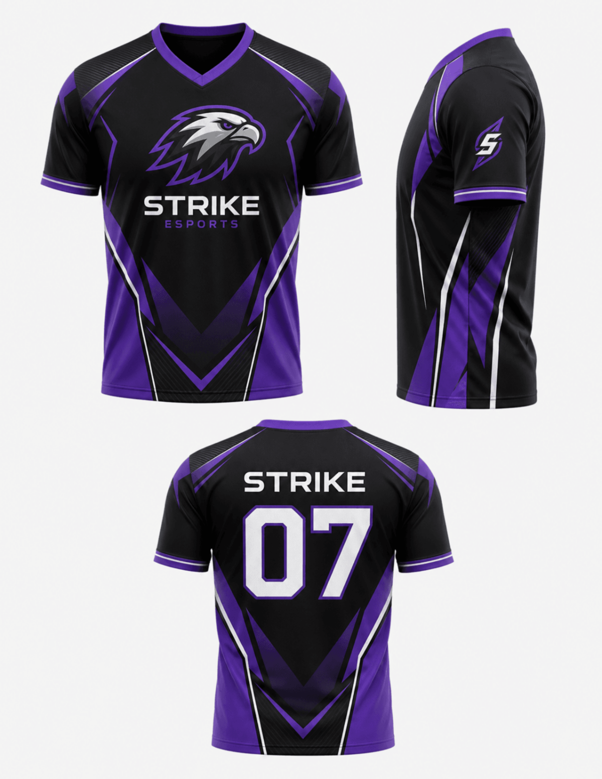 Free Sports Team T-shirt Mockup Template to Edit Online