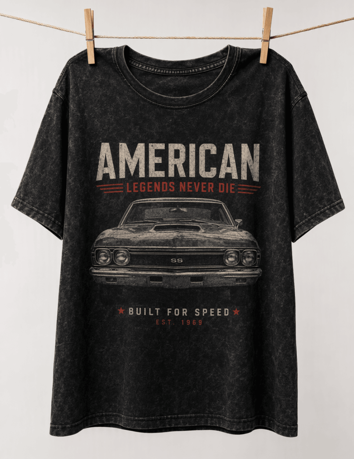 Free Etsy Clothing T-shirt Mockup Template to Edit Online