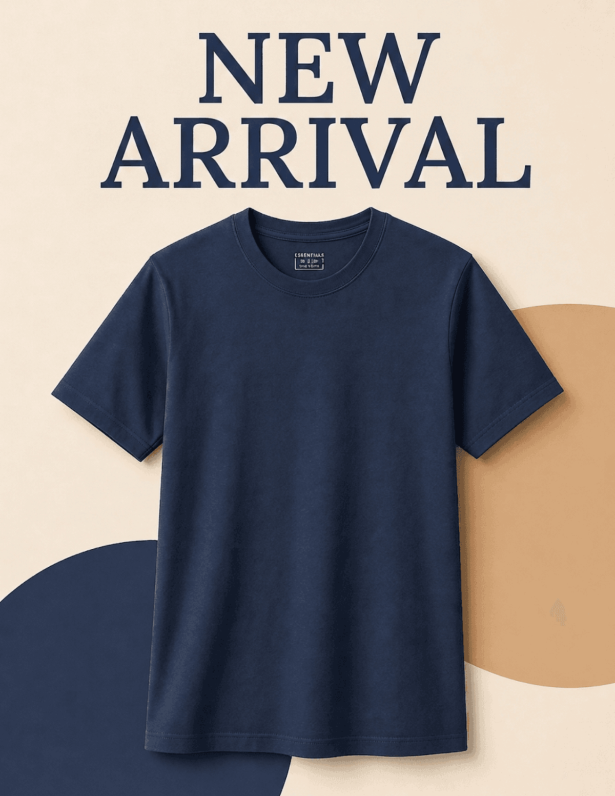 Free Casual Social Media T-shirt Mockup Template to Edit Online