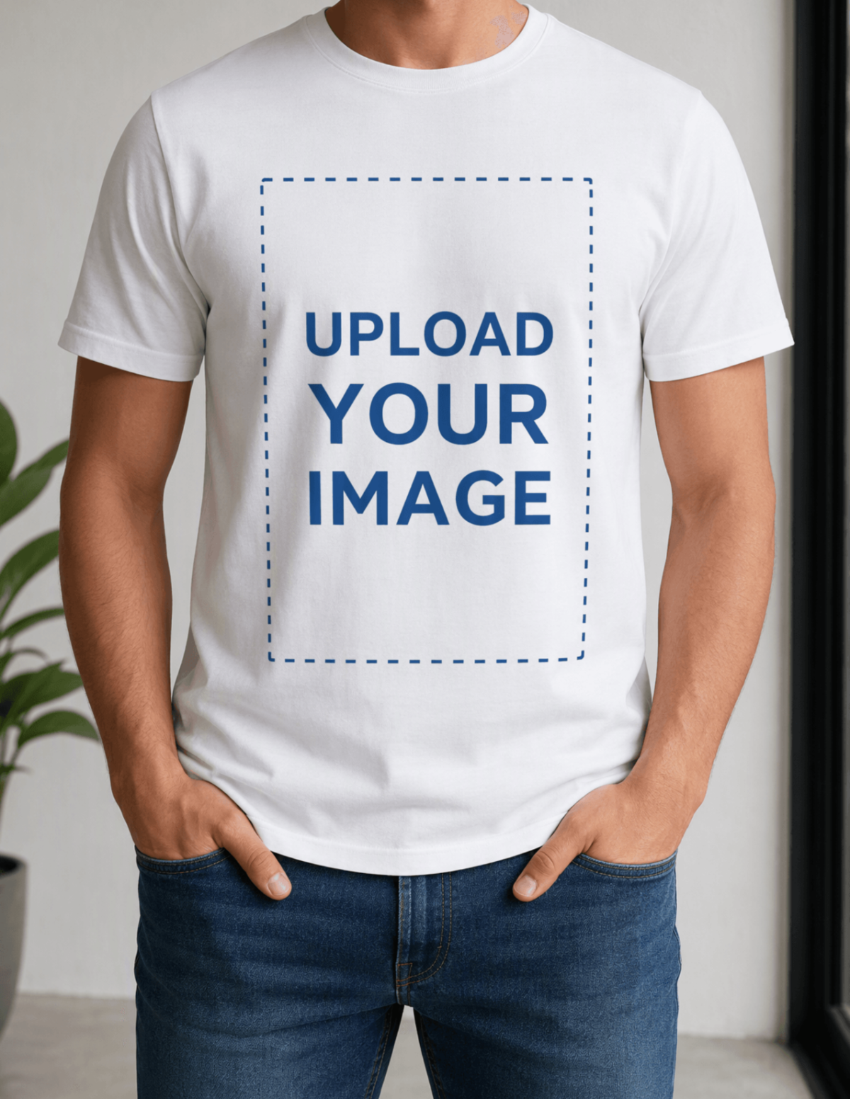 Free Shopify Apparel T-shirt Mockup Template to Edit Online