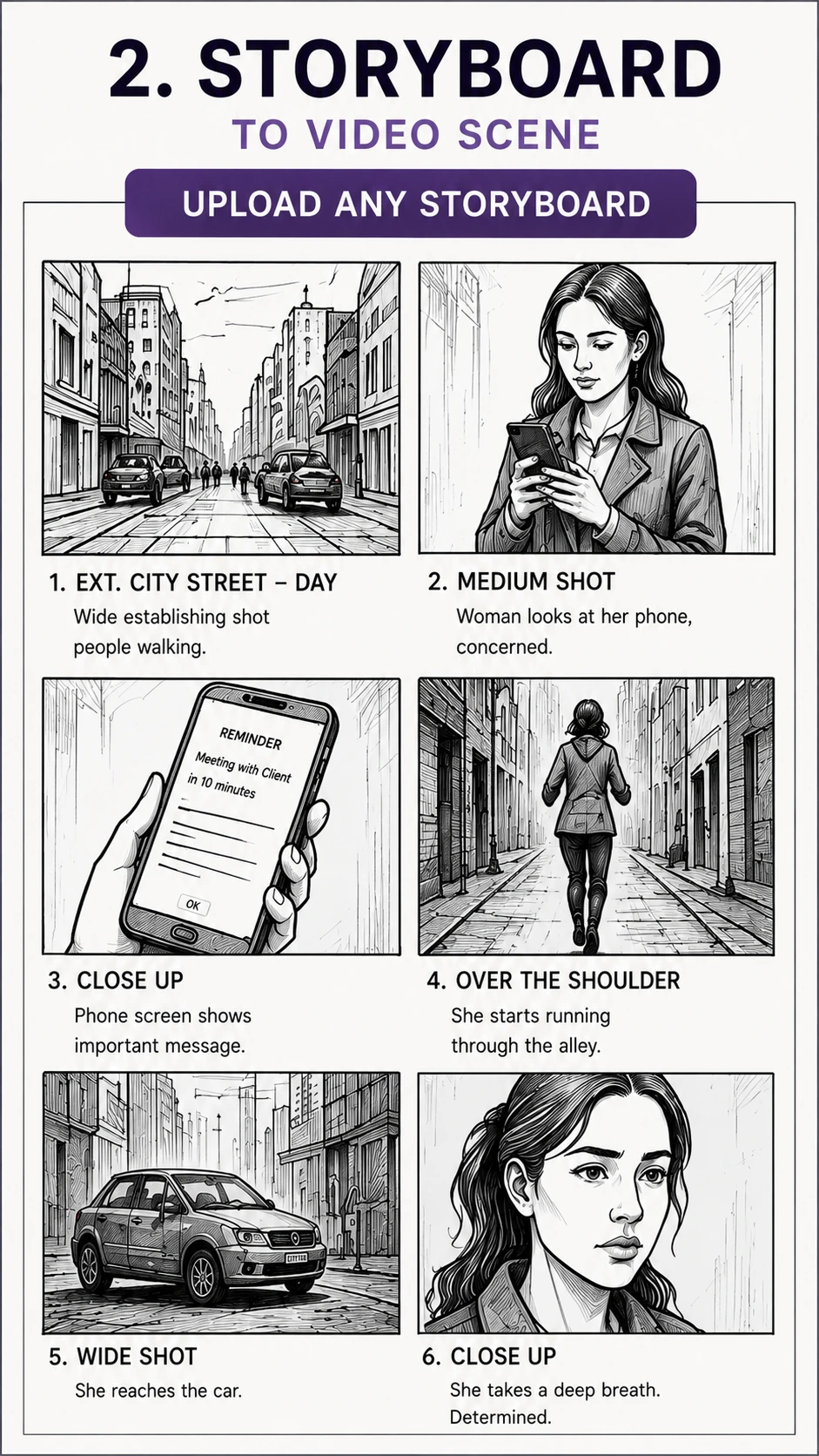 Storyboard to Video Scene to Download Storyboard to Video Scene to Download