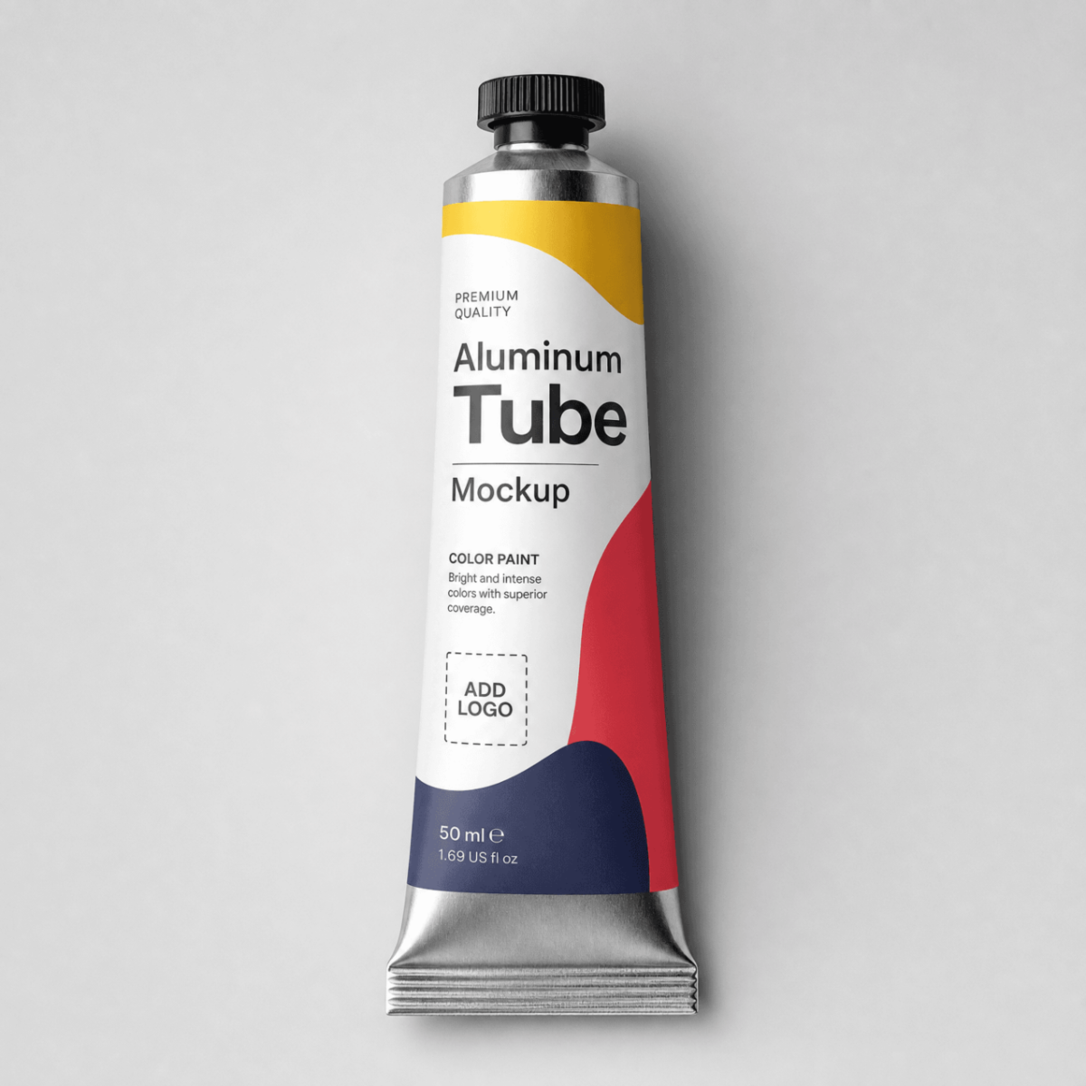 Free Aluminum Tube Mockup Template to Edit Online