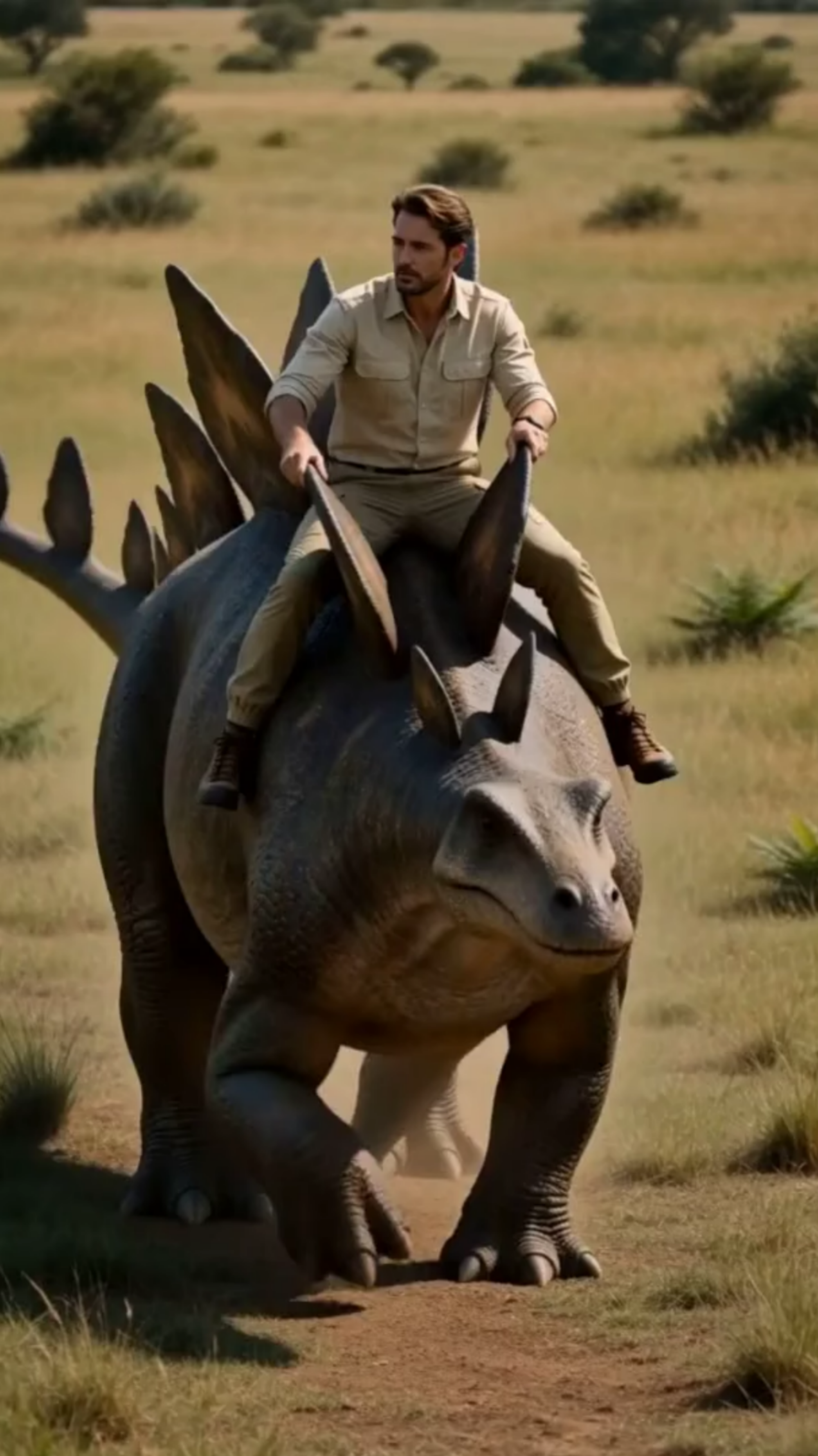 Dinosaur Adventure AI Video Template – AI Character Adventure Generator