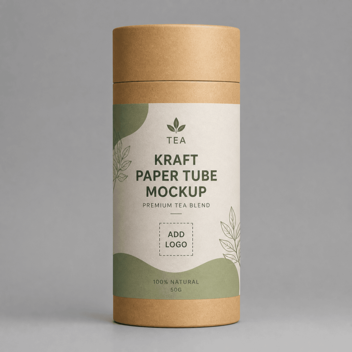 Free Paper Tube Mockup Template to Edit Online