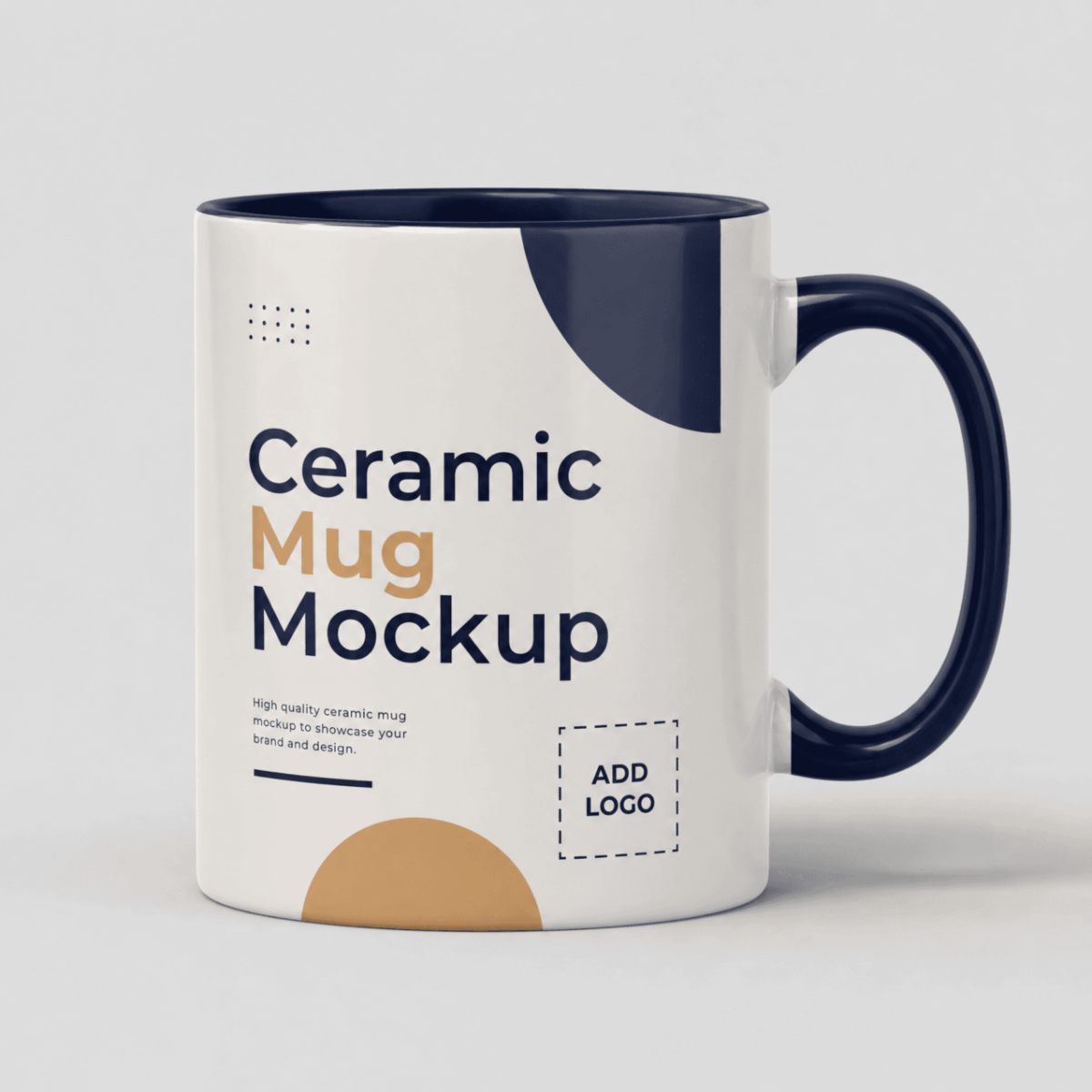 Free Ceramic Mug Mockup Template to Edit Online