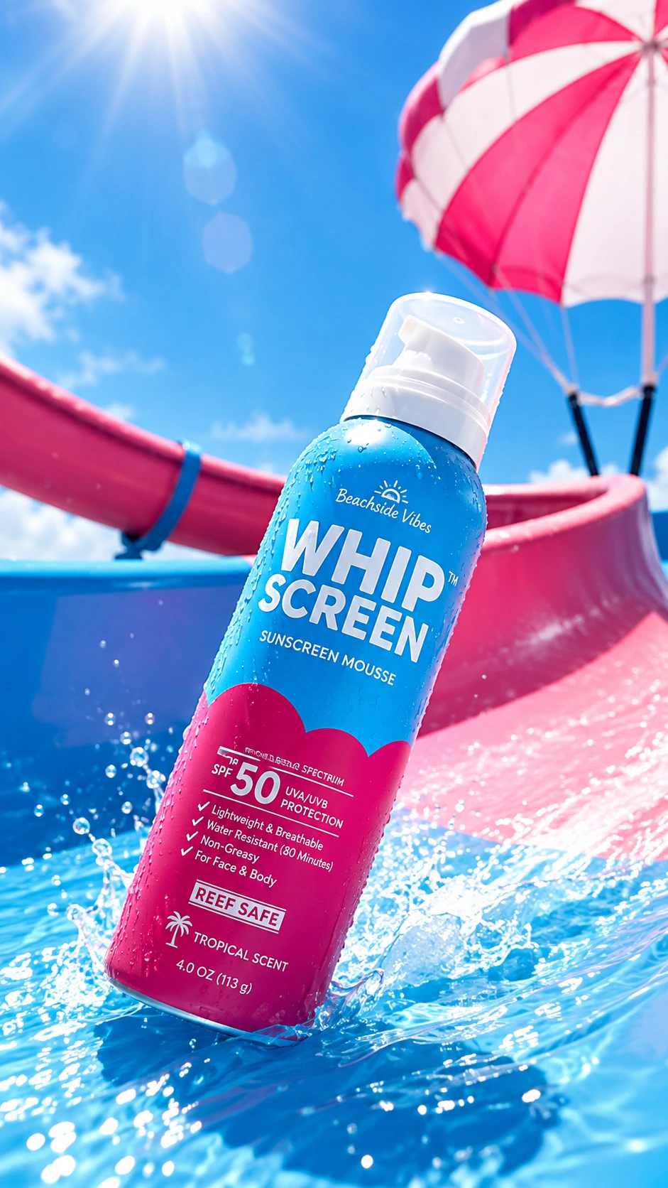 Product Waterslide to Surfboard AI Video Template to Download Product Waterslide to Surfboard AI Video Template to Download