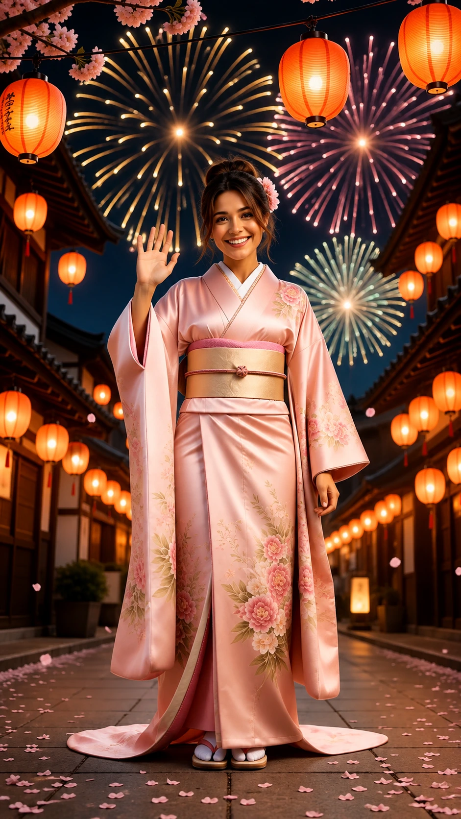 Kimono Transformation AI Video Template to Download Kimono Transformation AI Video Template to Download