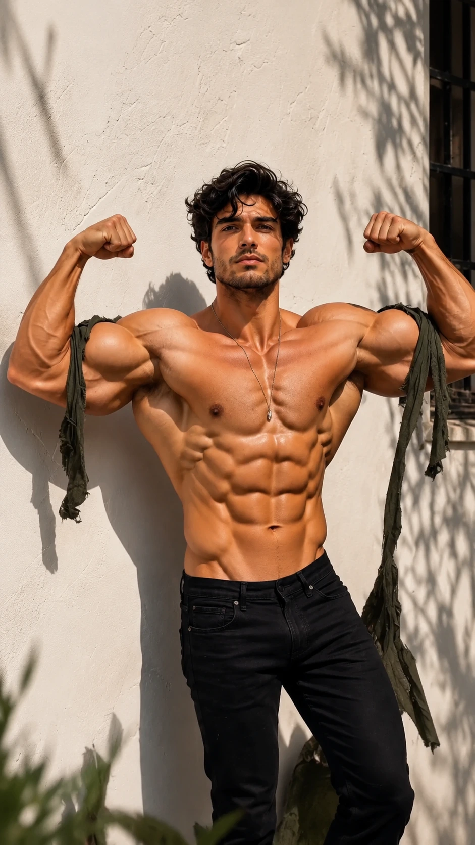 Muscle Growth Transformation AI Video Template to Download Muscle Growth Transformation AI Video Template to Download