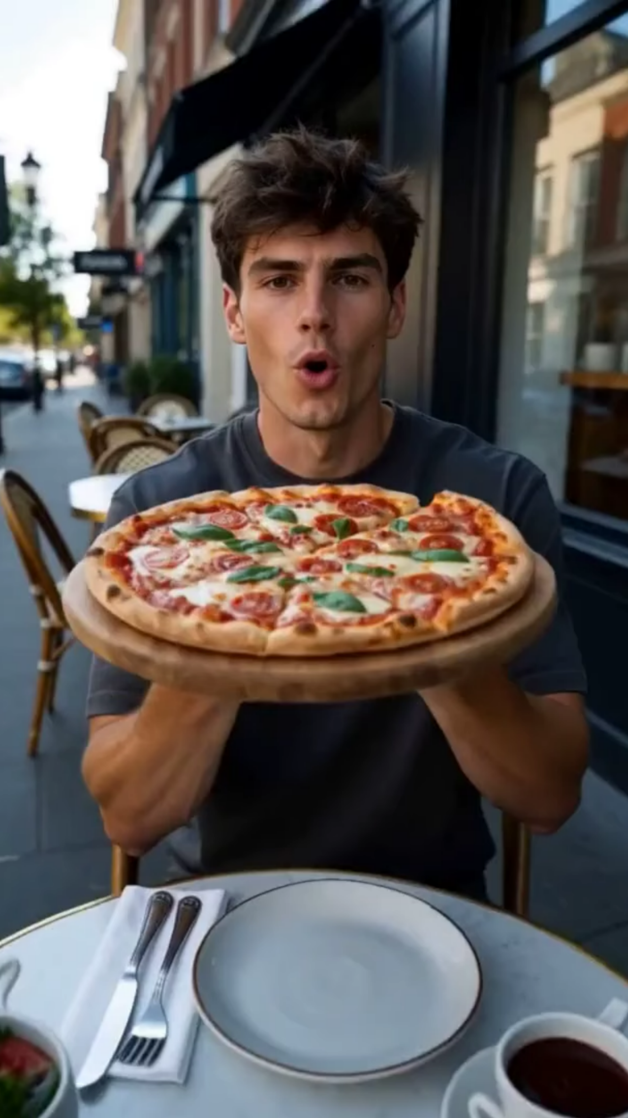 Food Transition AI Video - AI Video AD Generator, Make Video Ads from URL Links, Images, Text Food Transition AI Video - AI Video AD Generator, Make Video Ads from URL Links, Images, Text