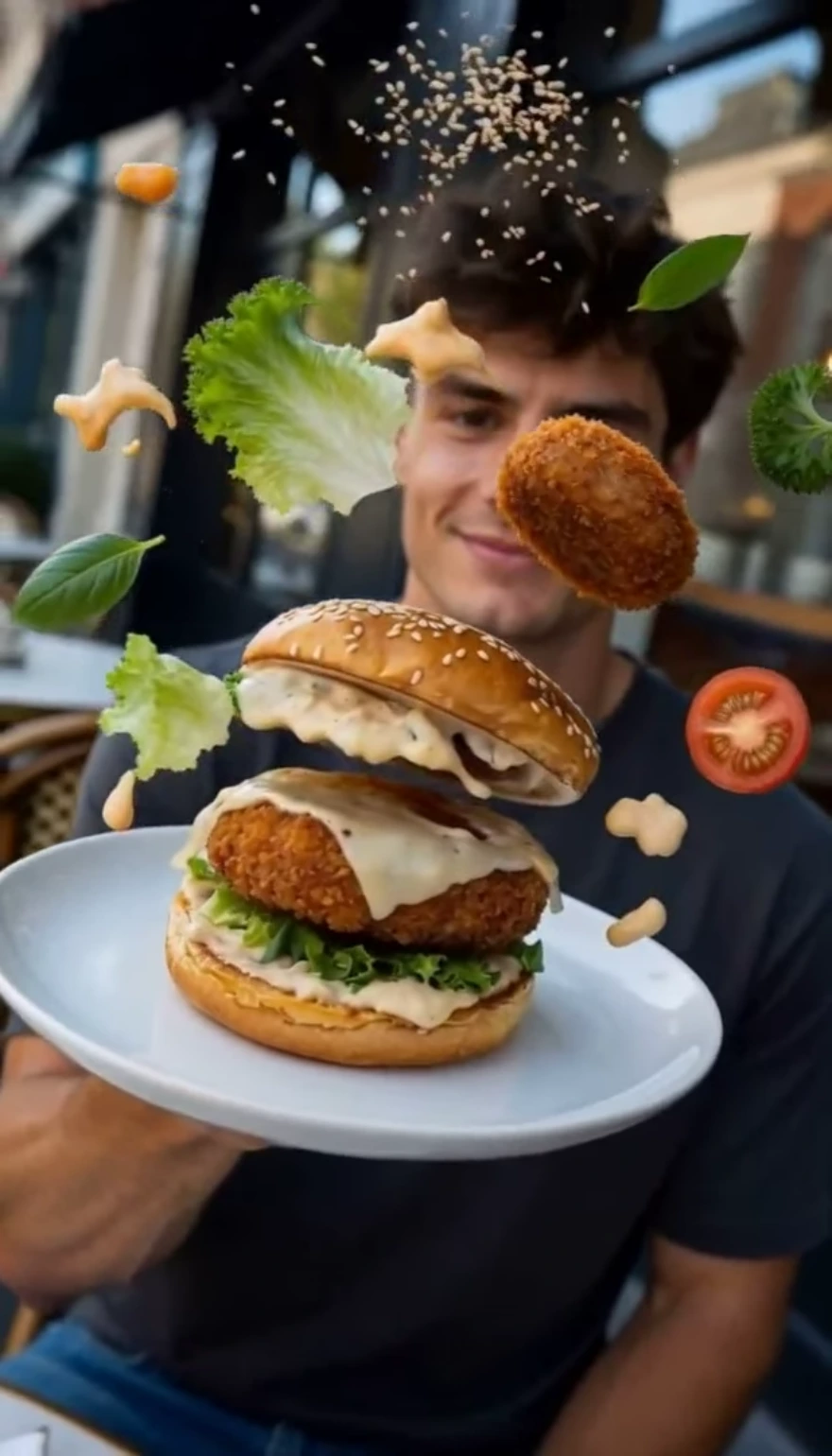 Food Transition AI Video Template to Download Food Transition AI Video Template to Download