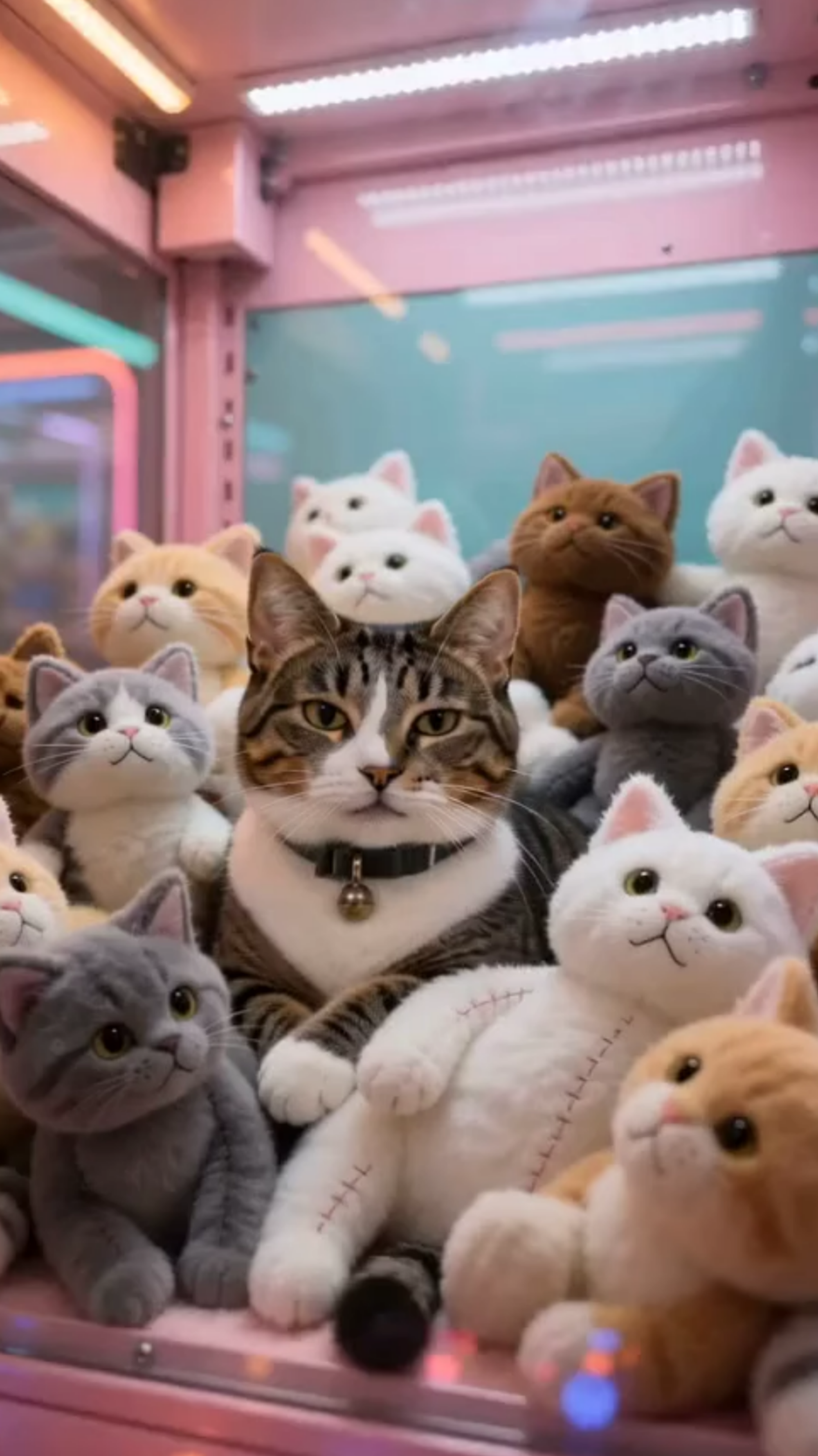 Animal Claw Machine AI Video Template to Download