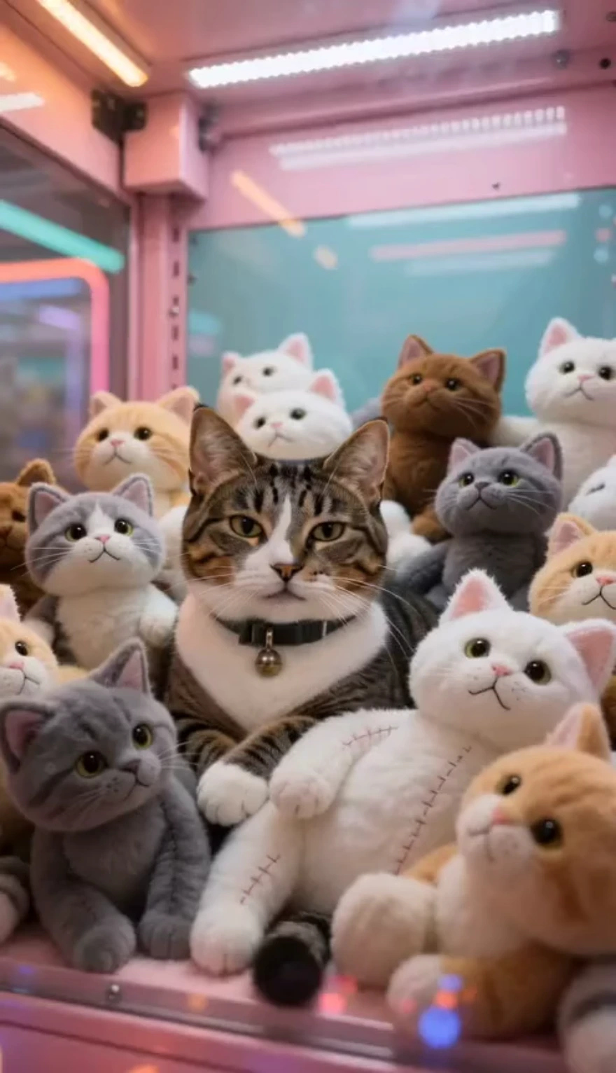 Animal Claw Machine AI Video Template to Download Animal Claw Machine AI Video Template to Download