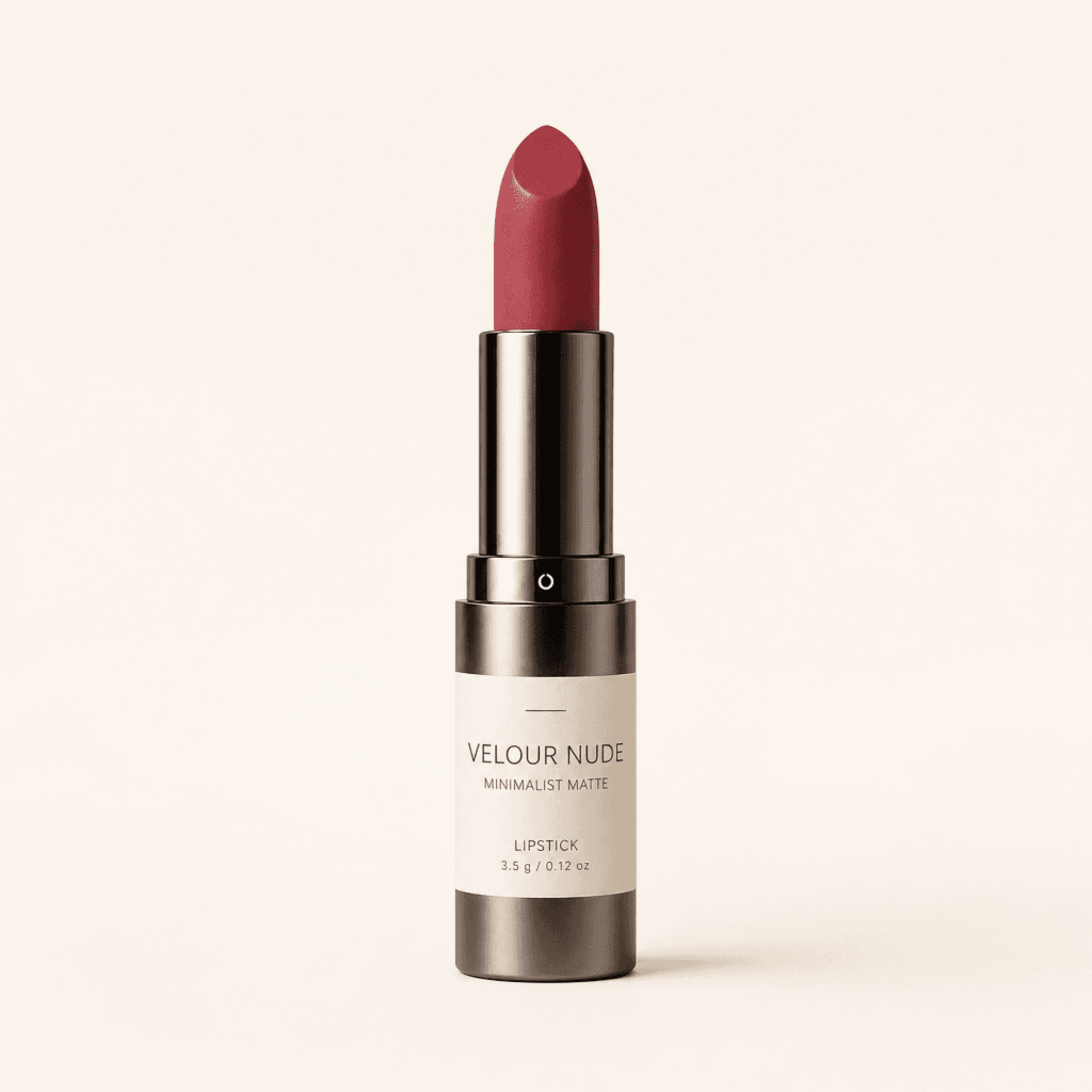 Free Rose Lipstick Beauty Product Photography Template to Edit Online