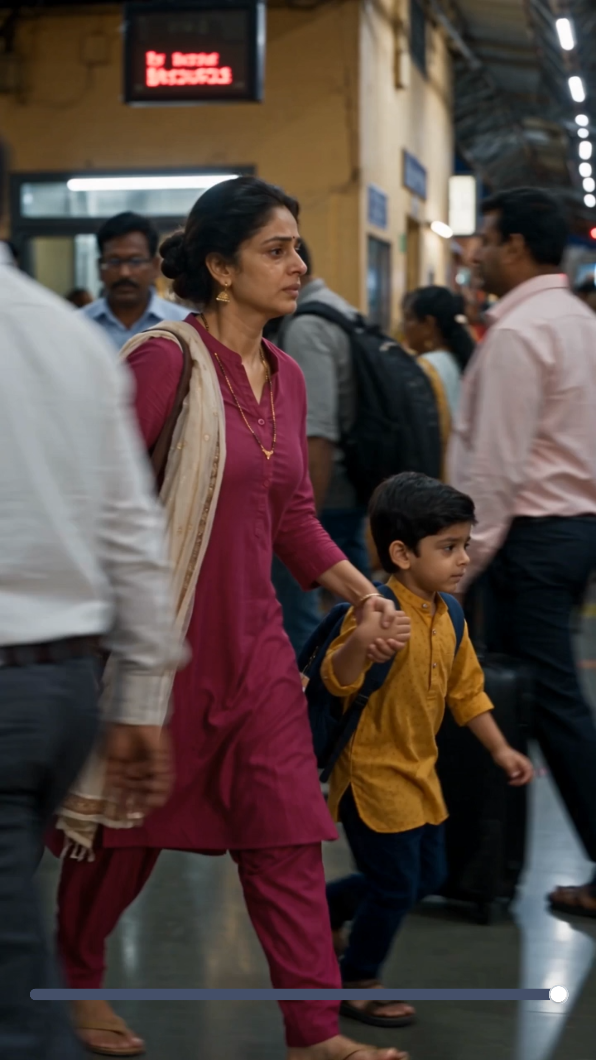 Missing Child Railway Station Janmashtami Video Missing Child Railway Station Janmashtami Video