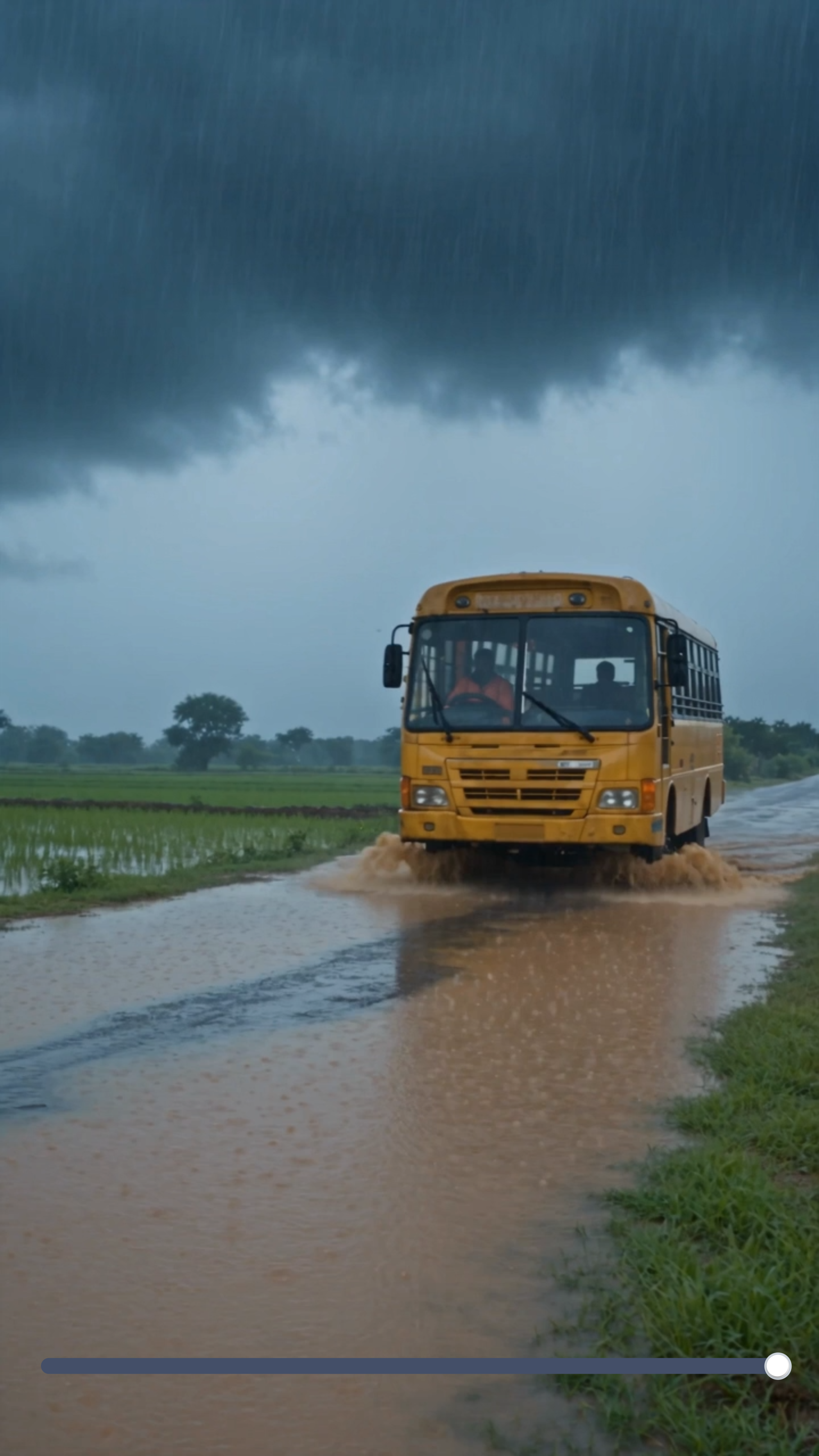 Krishna School Bus Rescue Janmashtami Video Krishna School Bus Rescue Janmashtami Video