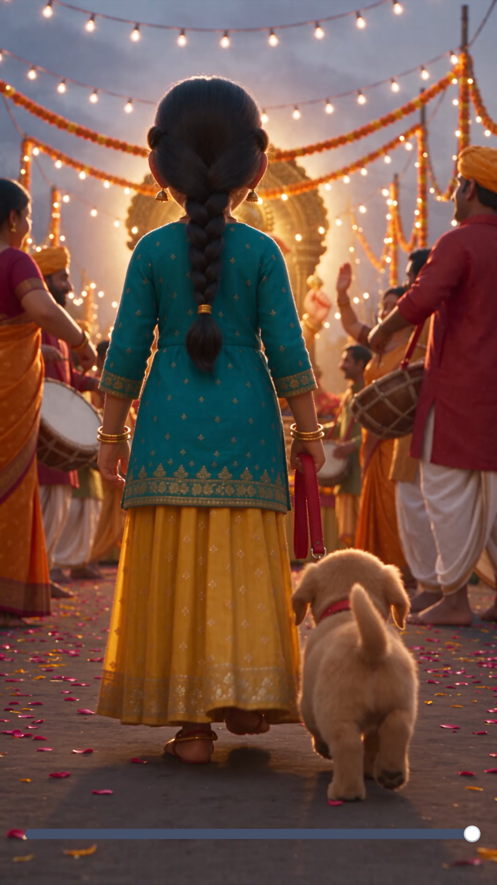 Bappa and the Lost Puppy – Emotional Ganesh Chaturthi Story Bappa and the Lost Puppy – Emotional Ganesh Chaturthi Story to Edit Online