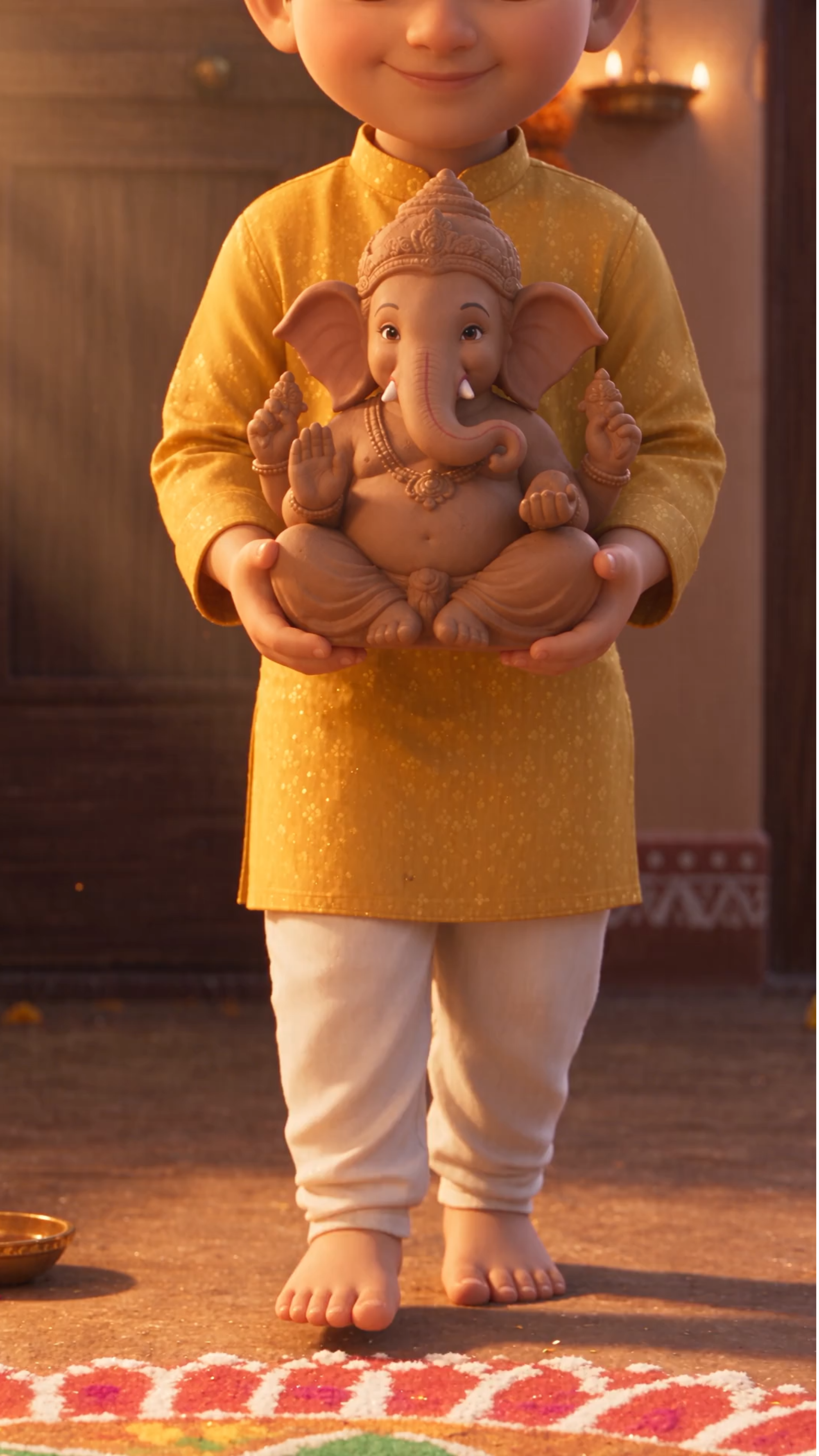 The Broken Ganesha Idol | Emotional Ganesh Chaturthi Video The Broken Ganesha Idol | Emotional Ganesh Chaturthi Video