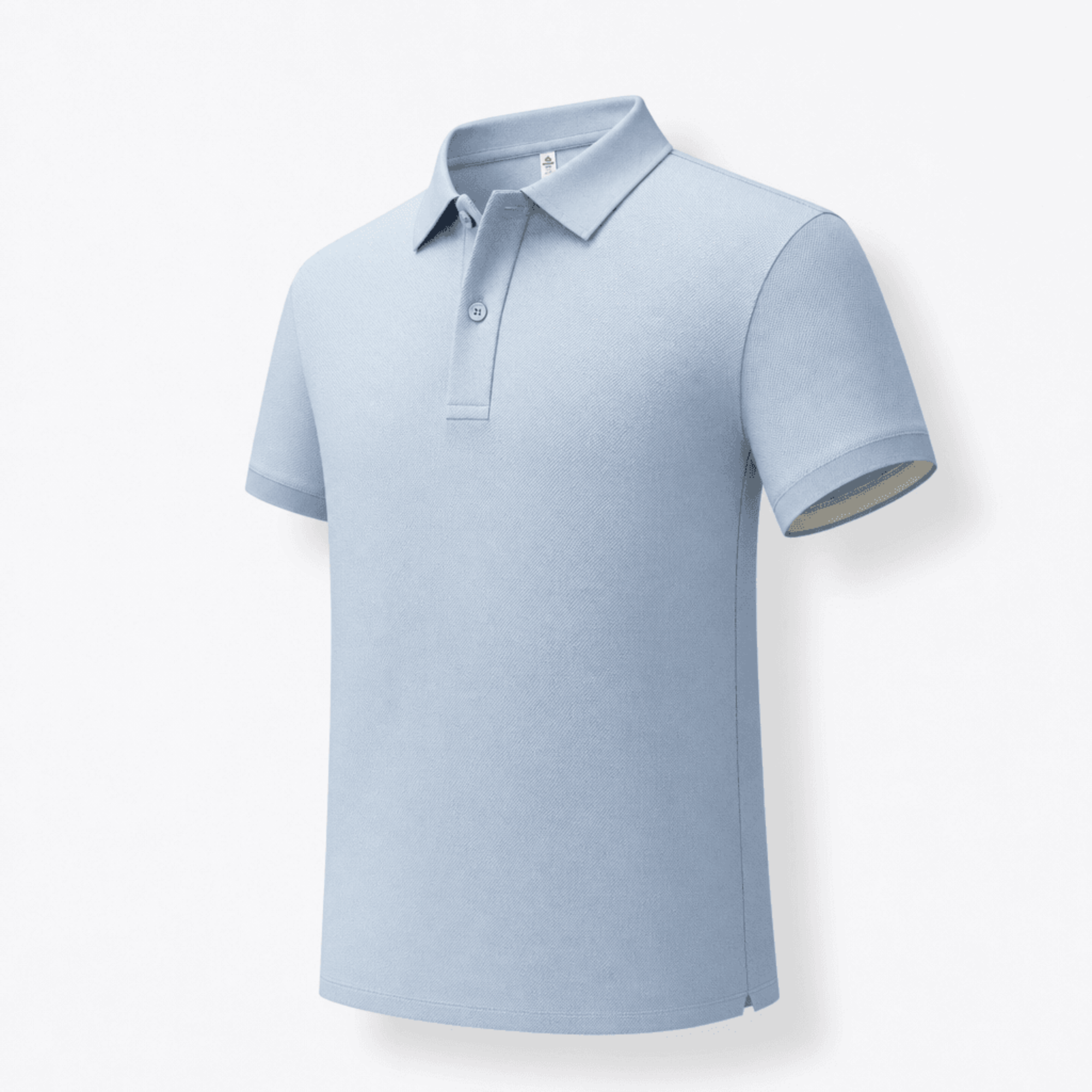 Free Modern Casual Polo Product Photography Template to Edit Online