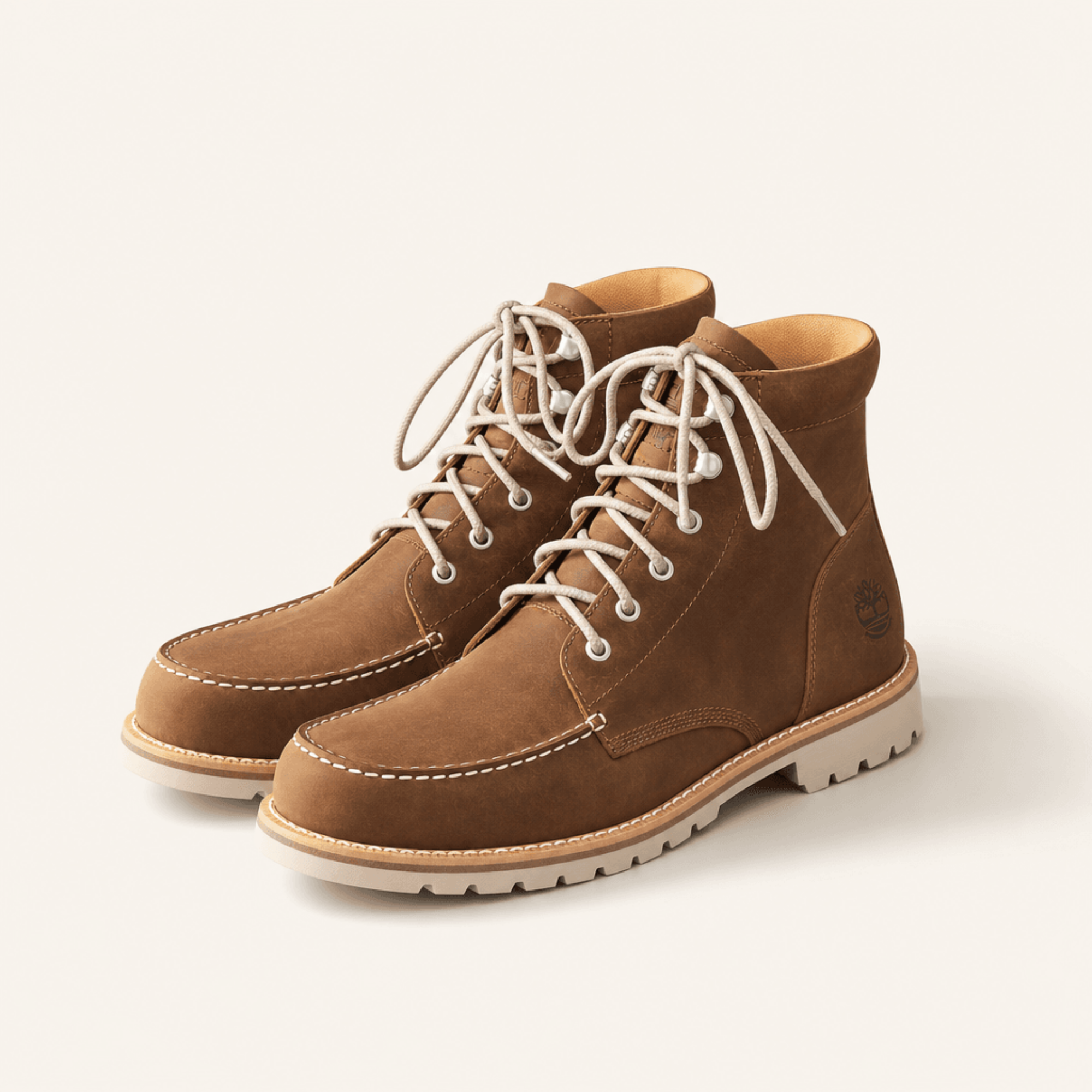 Free Classic Heritage Boots Product Photography Template to Edit Online