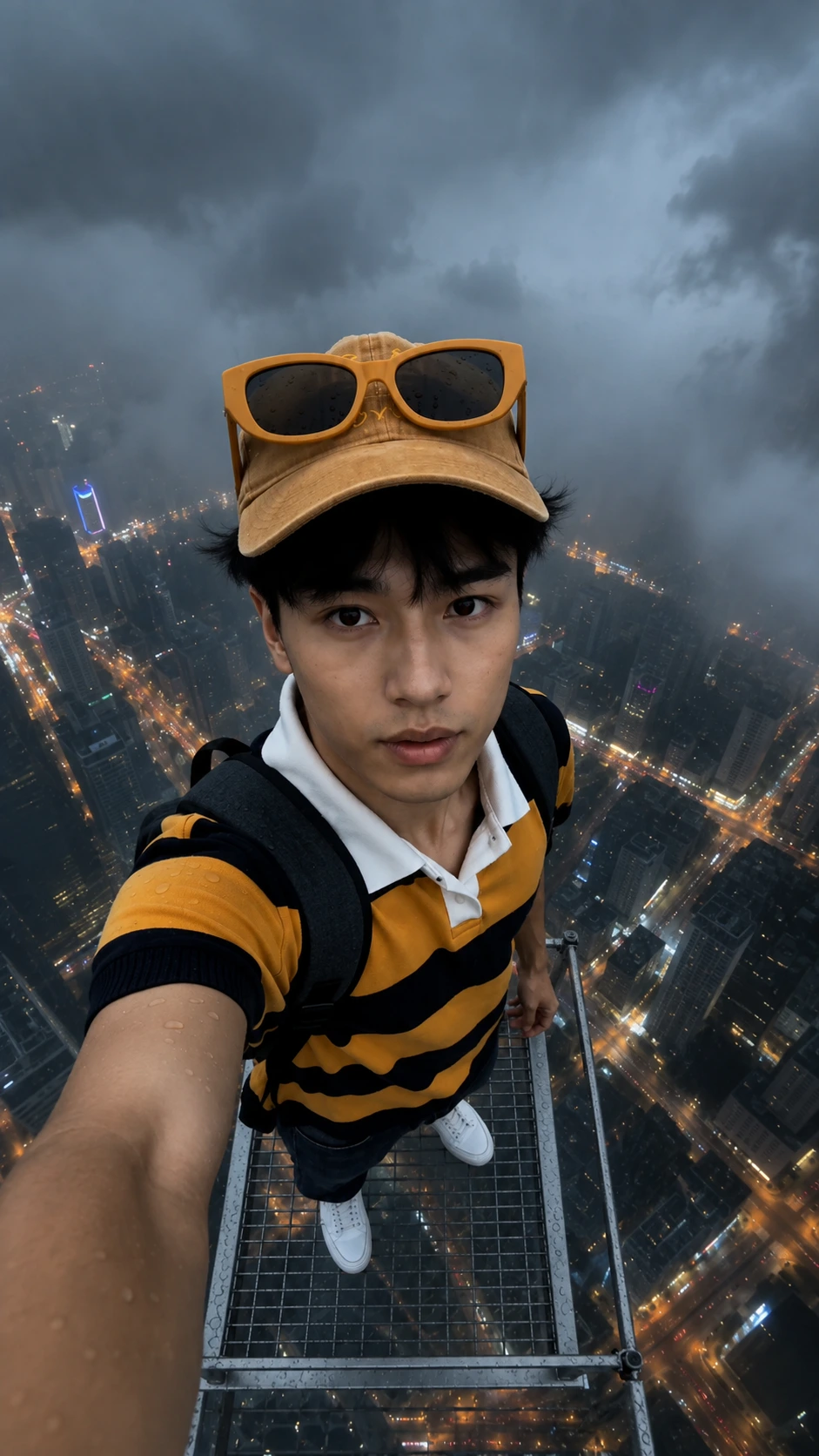 High Rise Selfie AI Video Template to Download High Rise Selfie AI Video Template to Download