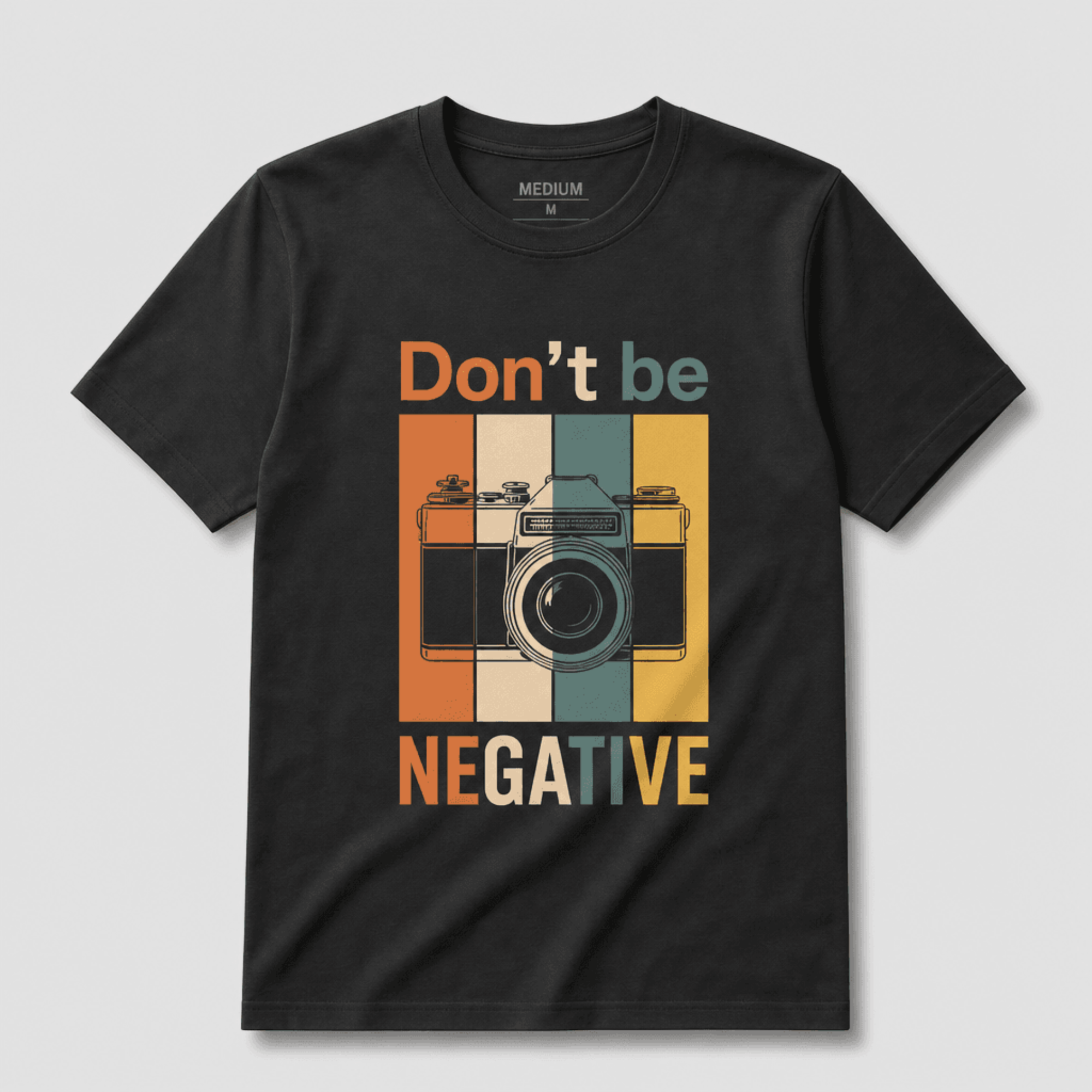Free Vintage T-Shirt Product Photography Template to Edit Online