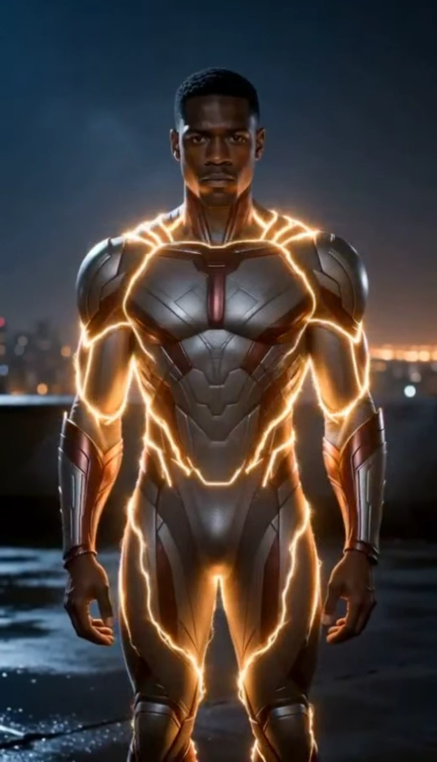 Superhero Power Transformation AI Video Template – AI Hero Generator Superhero Power Transformation AI Video Template – AI Hero Generator