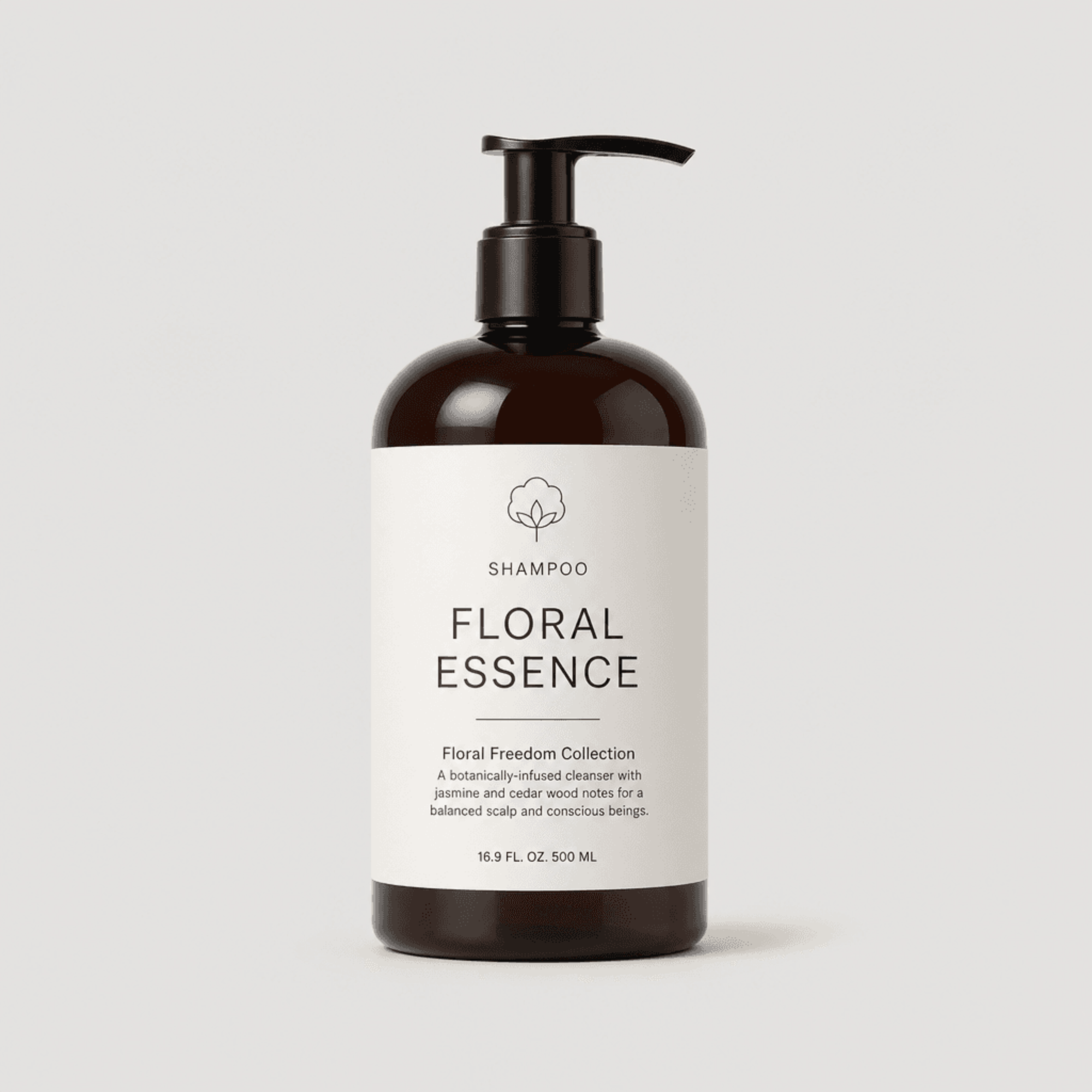 Free Shampoo Product Photography Template to Edit Online