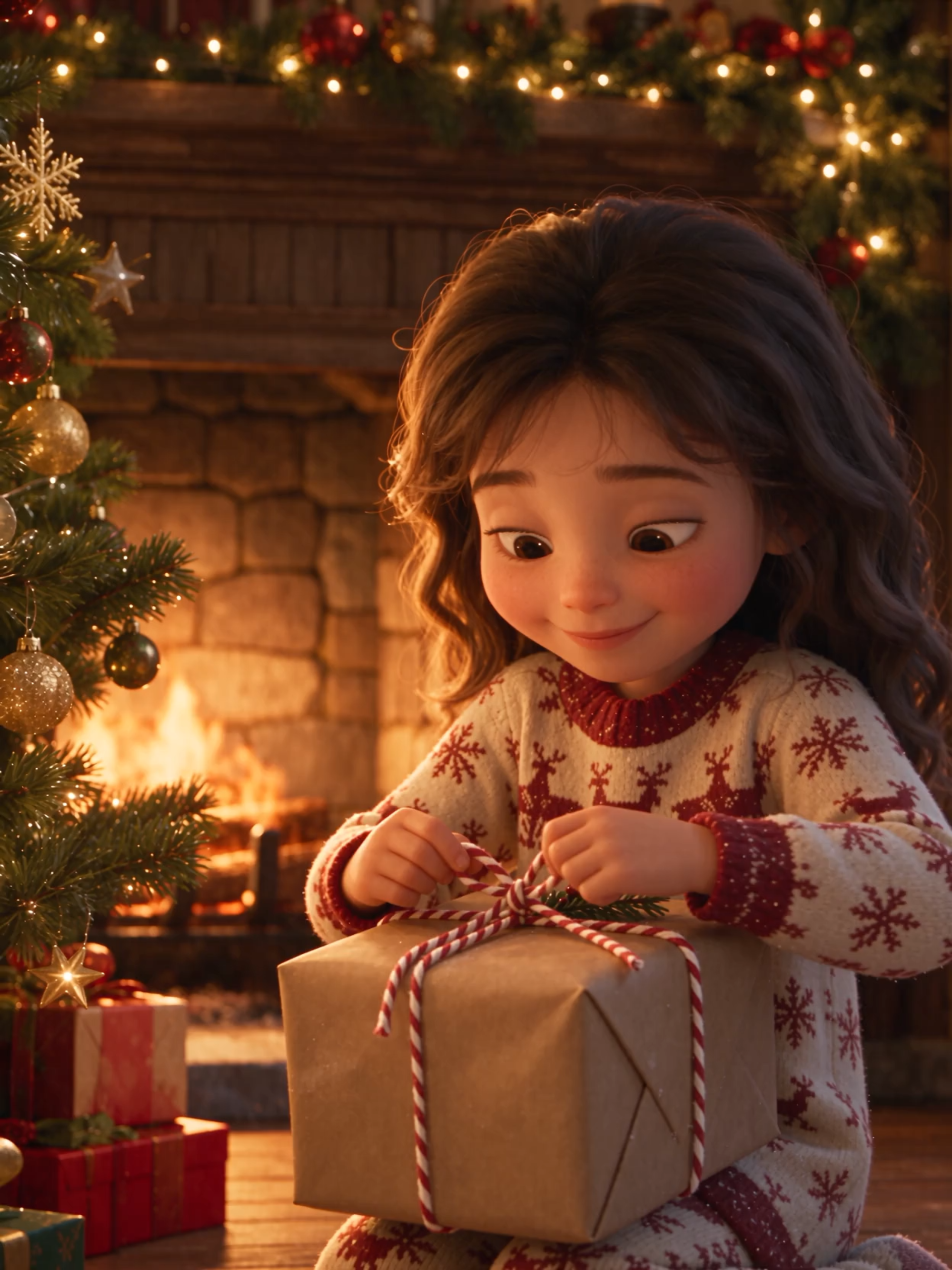 The Snowman Who Saved Christmas Video Template The Snowman Who Saved Christmas Video Template