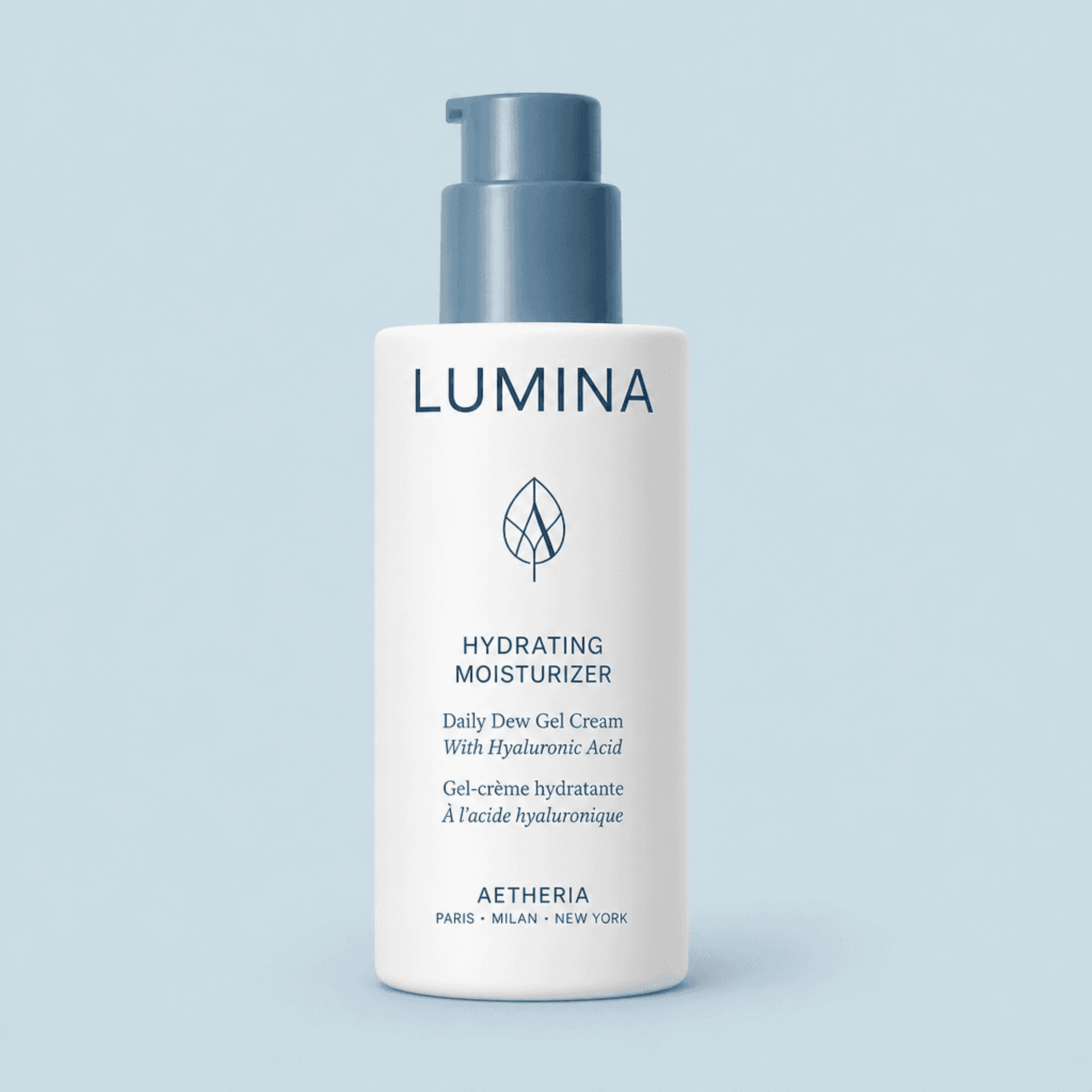 Free Hydrating Moisturizer Product Photography Template to Edit Online
